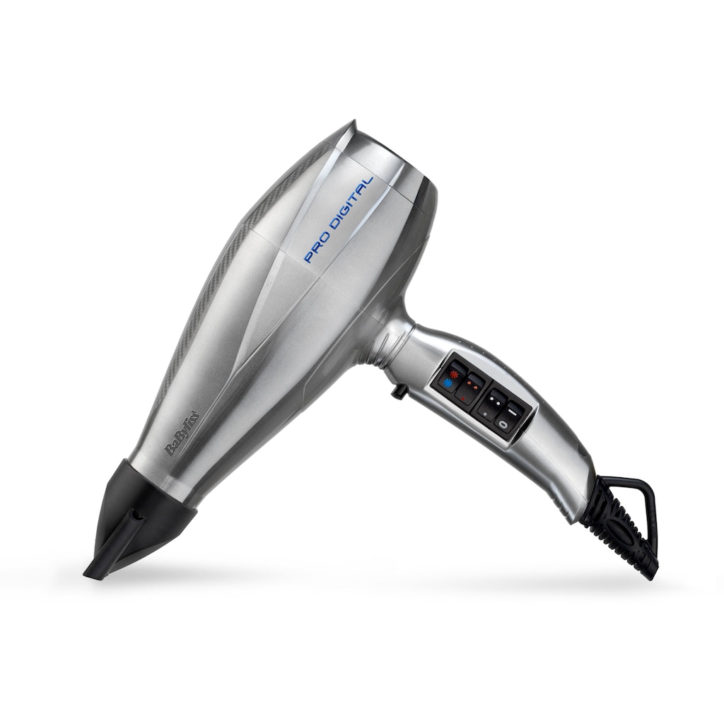 BaByliss Haartrockner »6000E Pro Digital«, 2200 W, 3 Aufsätze