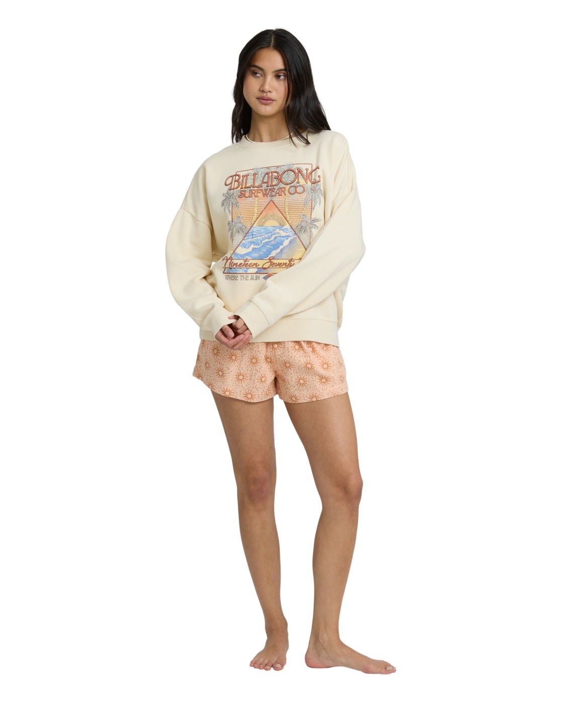 Billabong Sweatshirt "Echo" günstig online kaufen