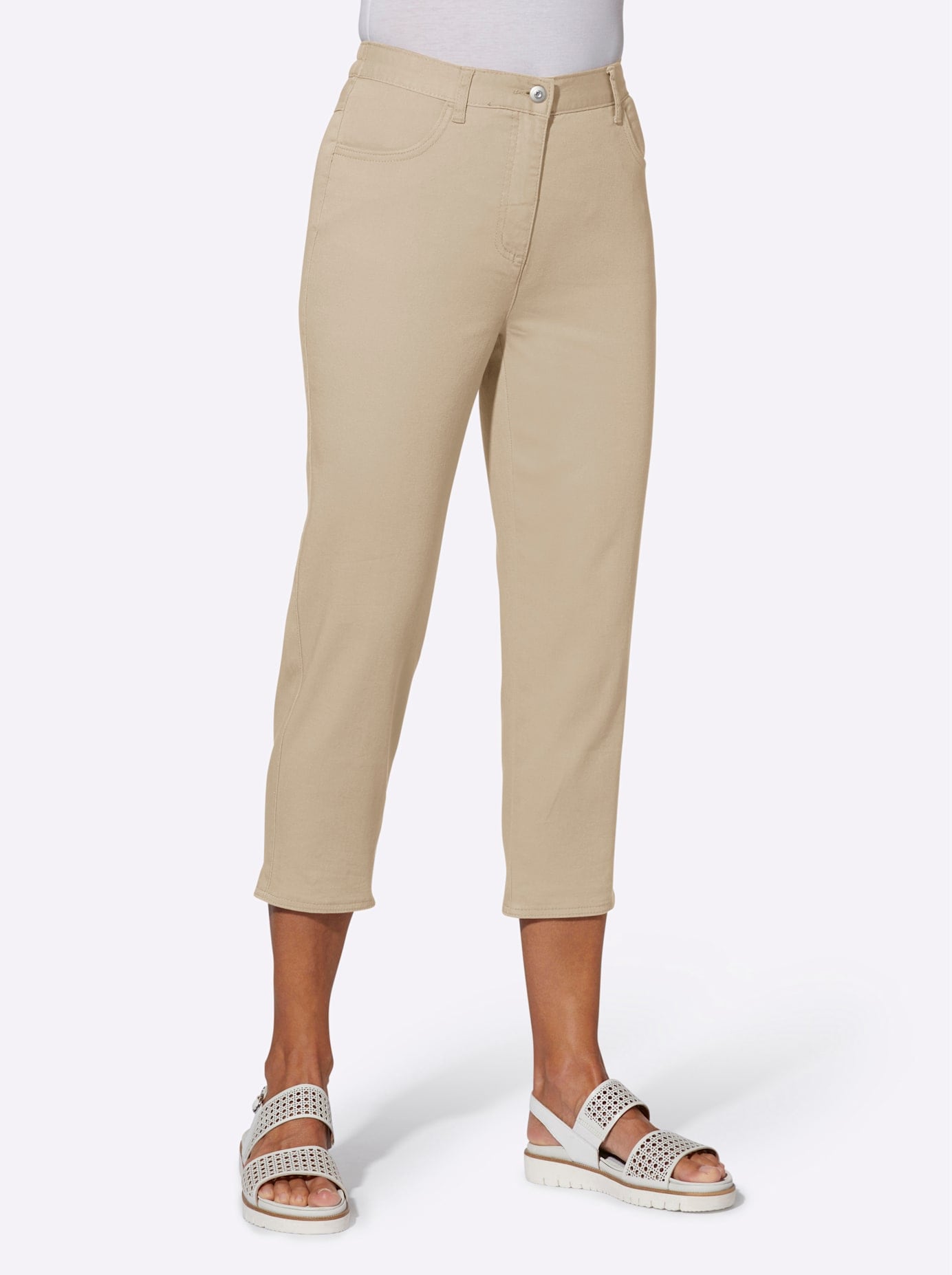 Casual Looks 7/8-Jeans, (1 tlg.)