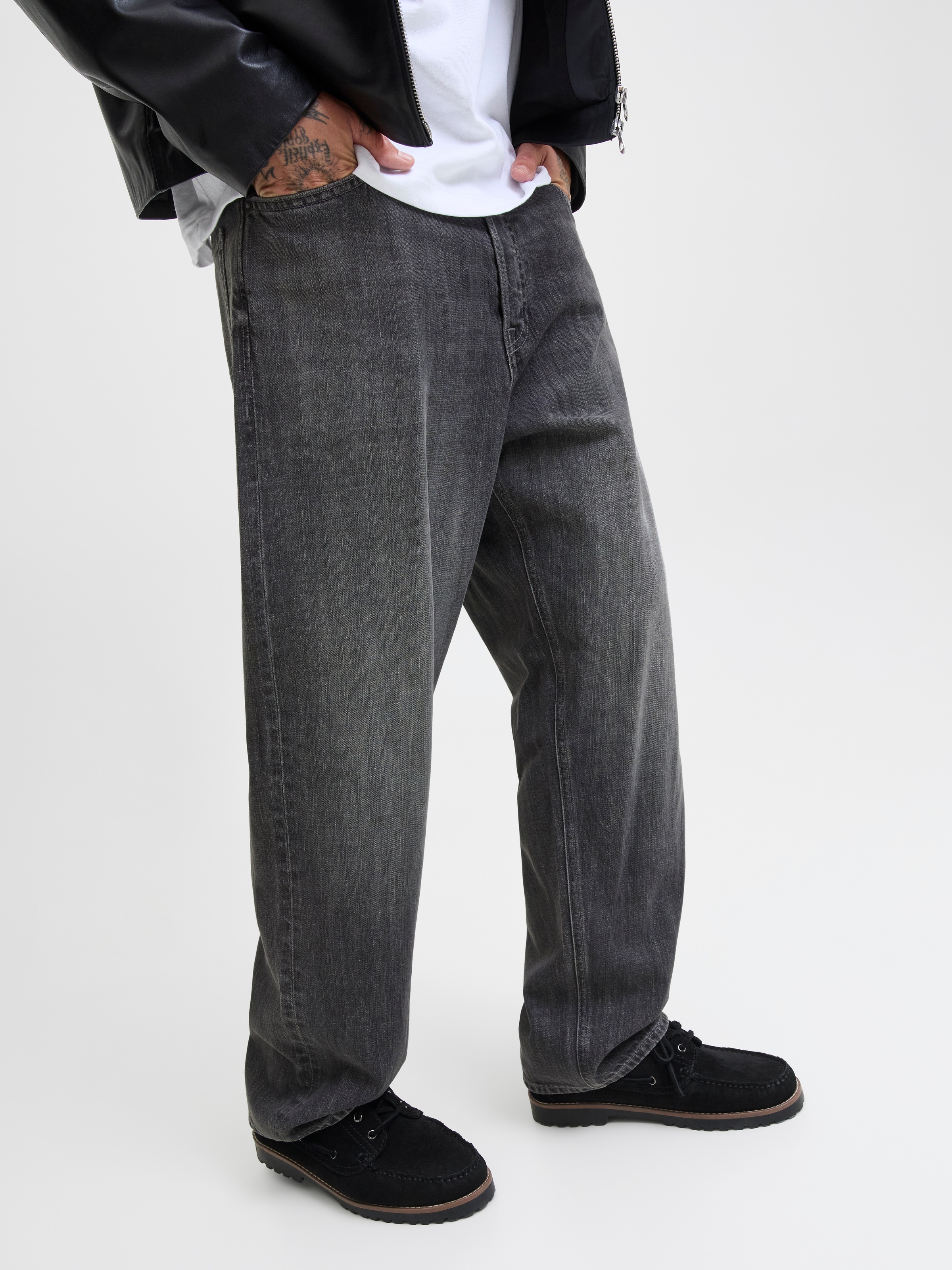 Jack & Jones Relax-fit-Jeans "JJIALEX mit cleanem Look und Taschenvielfalt" günstig online kaufen