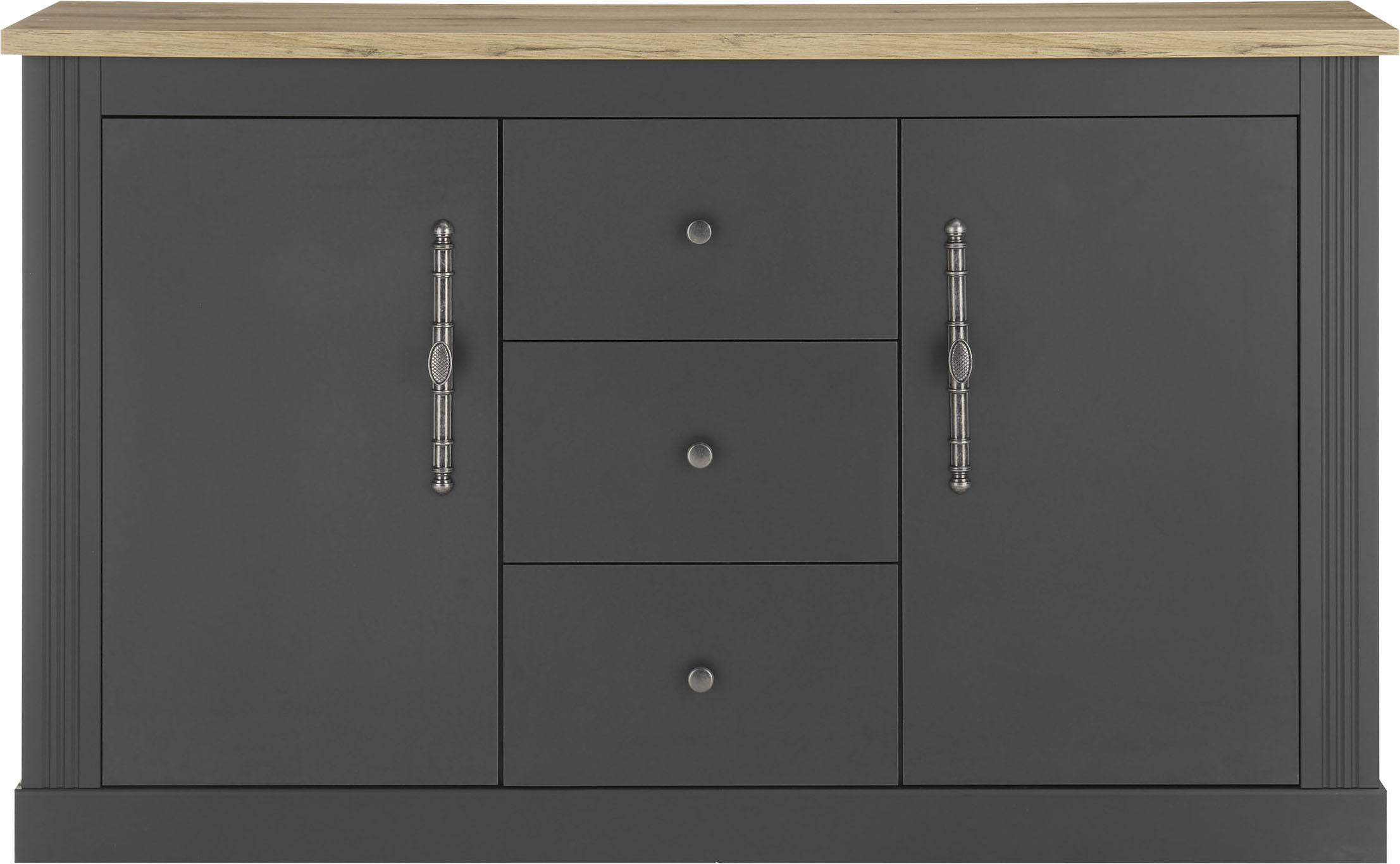 Thumbnail - Home affaire Sideboard "WESTMINSTER TOPSELLER", (Breite ca. 146 cm), im romantischen Landhausstil