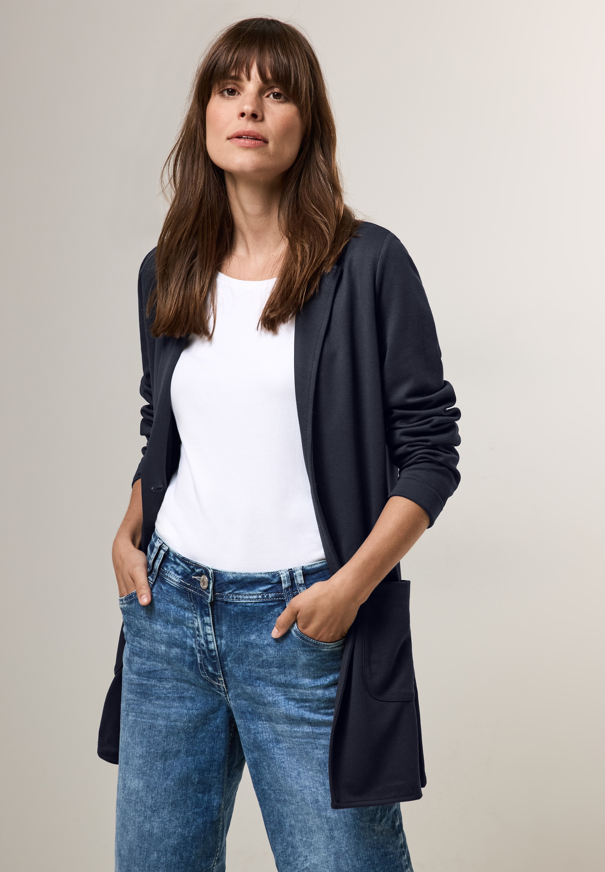 Cecil Longblazer, mit Twill Qualität