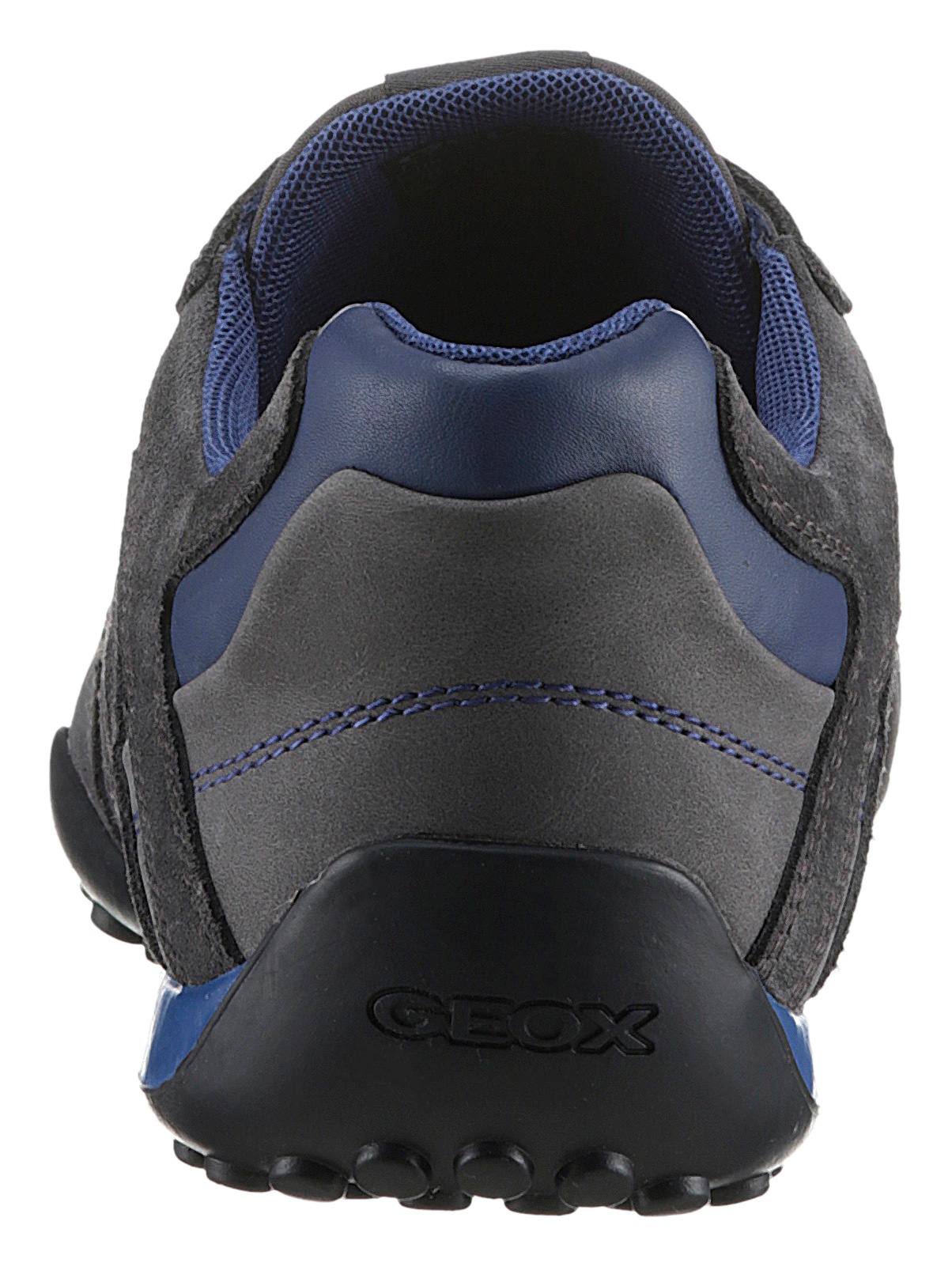 Geox Sneaker »UOMO SNAKE A«, Freizeitschuh, Halbschuh, Schnürschuh mit herausnehmbarer Innensohle