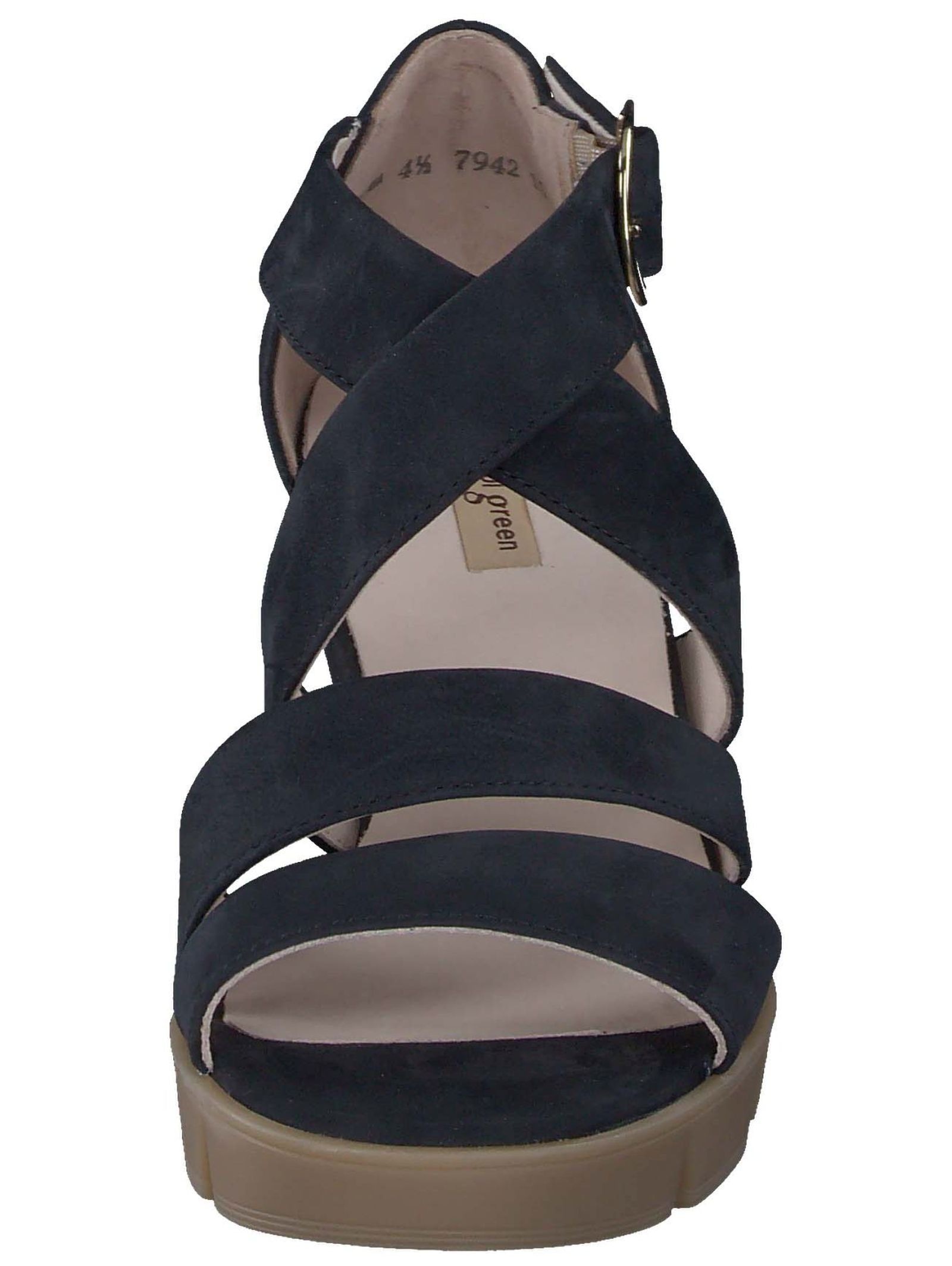 Paul Green High-Heel-Sandalette »Paul Green Sandalen Nubukleder«