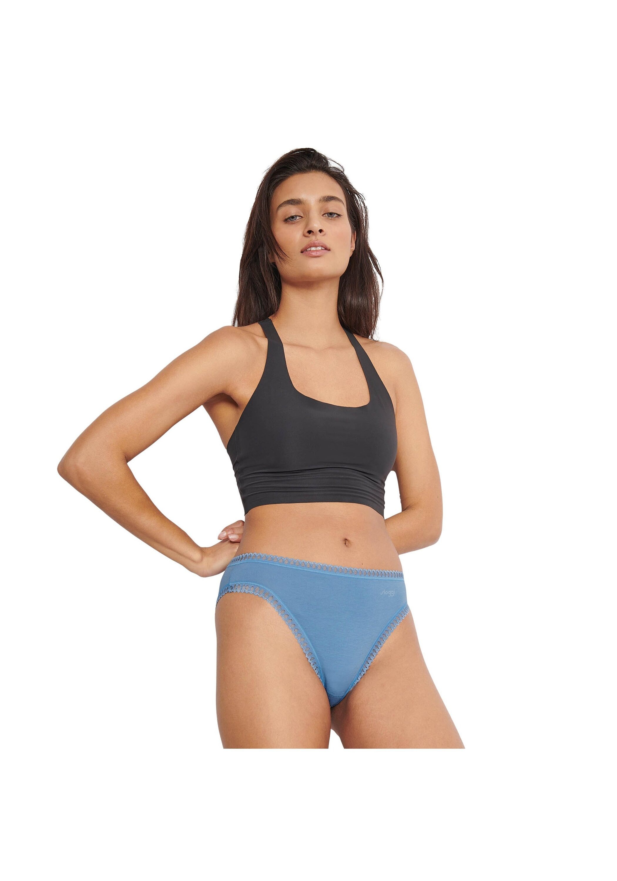 sloggi Slip »Slip GO Crush High leg C3P 3er Pack«