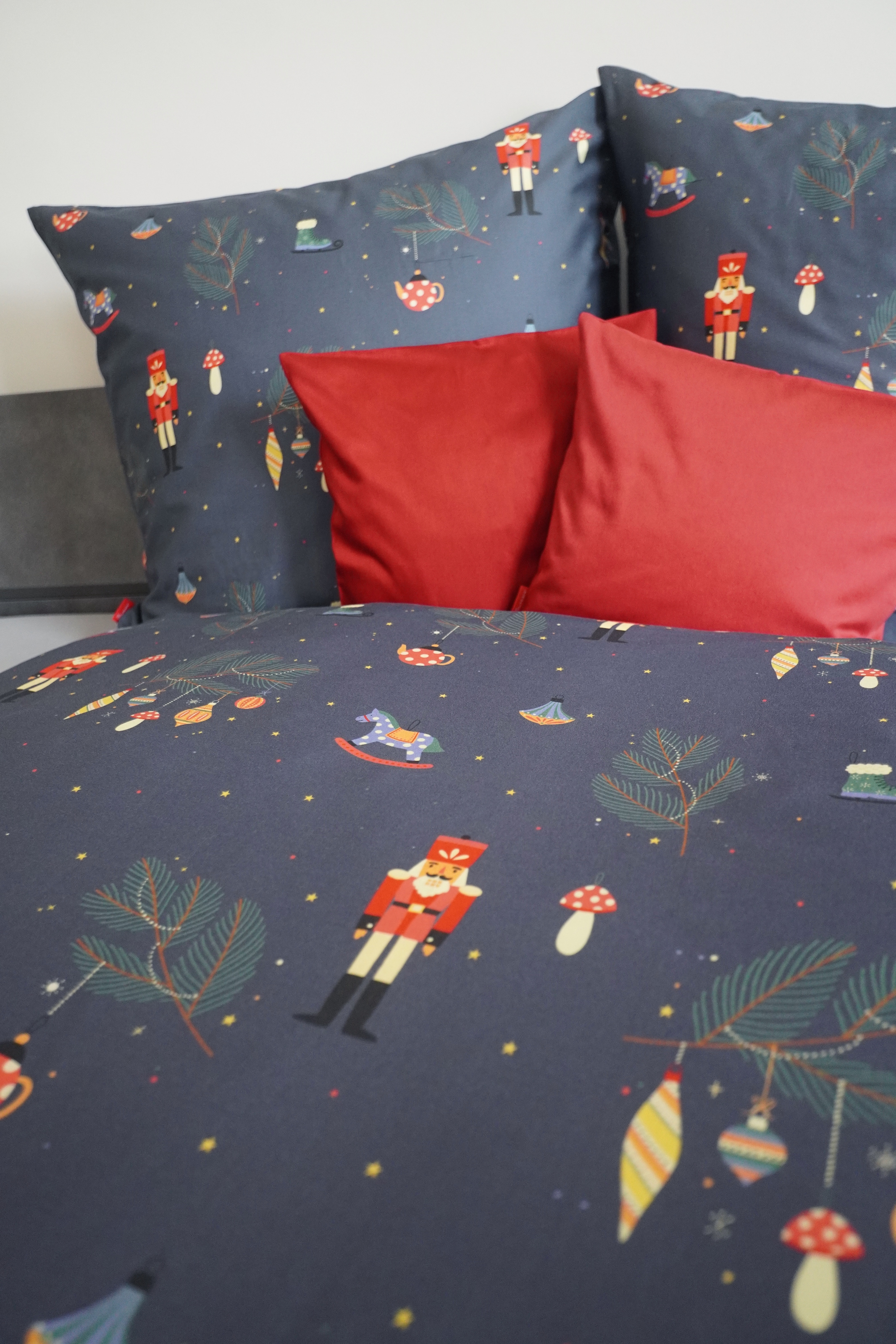 fleuresse Bettwäsche »Bed Art S«, Mako Satin 100% Baumwolle mit Reißverschluss