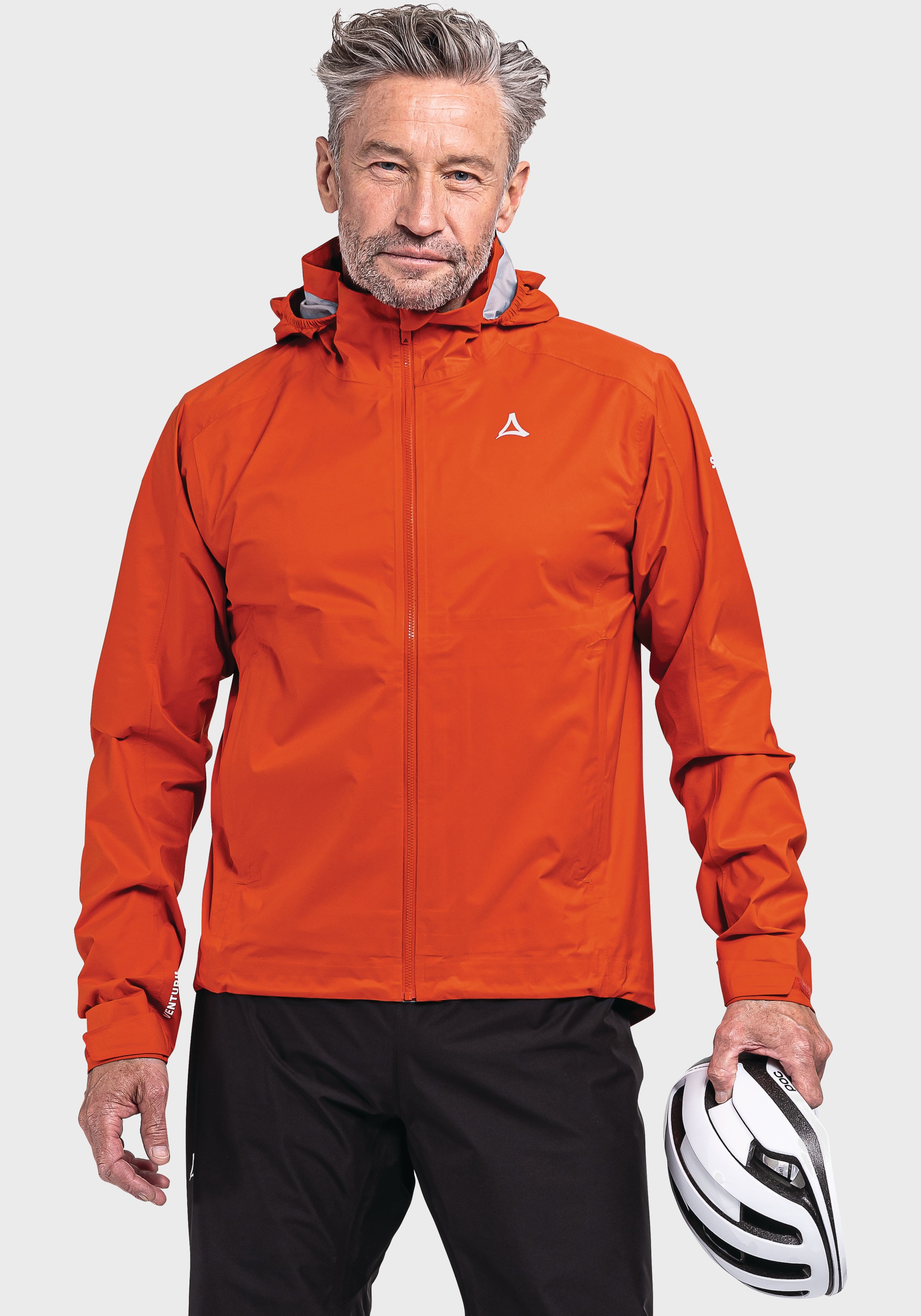 Schöffel Outdoorjacke »2.5L Jacket Tarvis M«, mit Kapuze