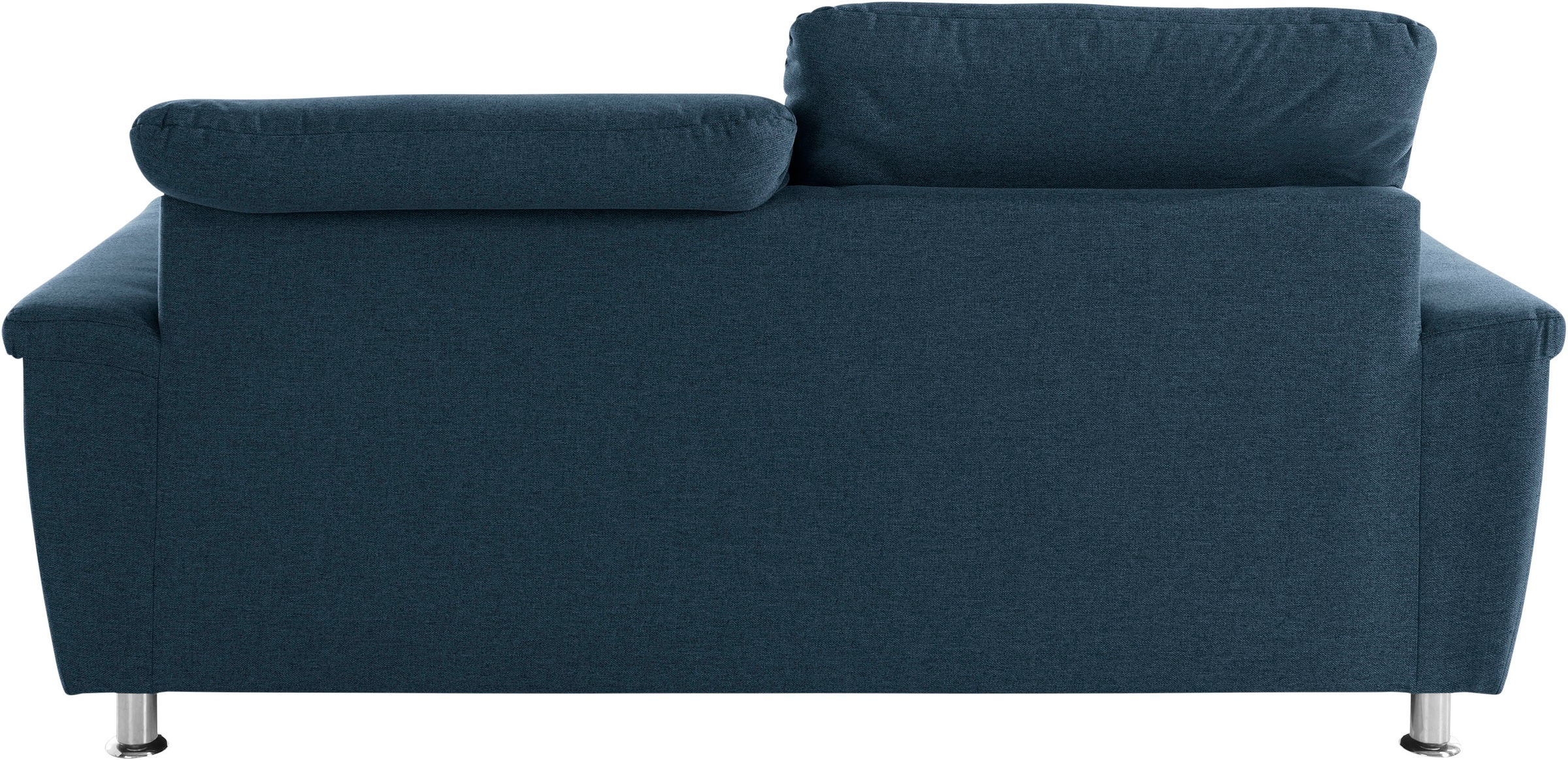 DOMO collection 2-Sitzer »Franzi«, wahlweise mit Kopfteilverstellung, inklusive Zierkissen