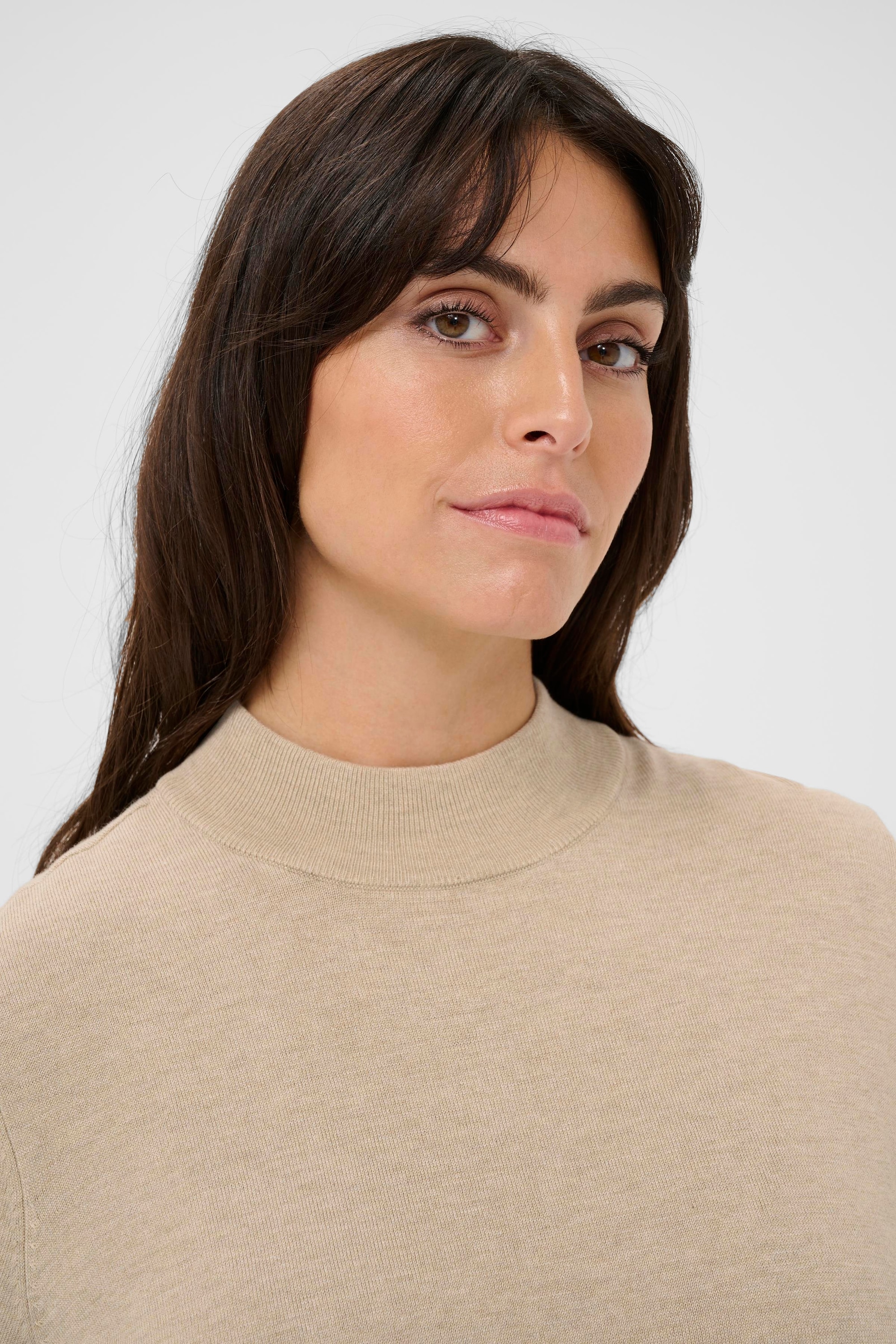 KAFFE Curve Strickpullover »Damen Strickpullover KClizzy«