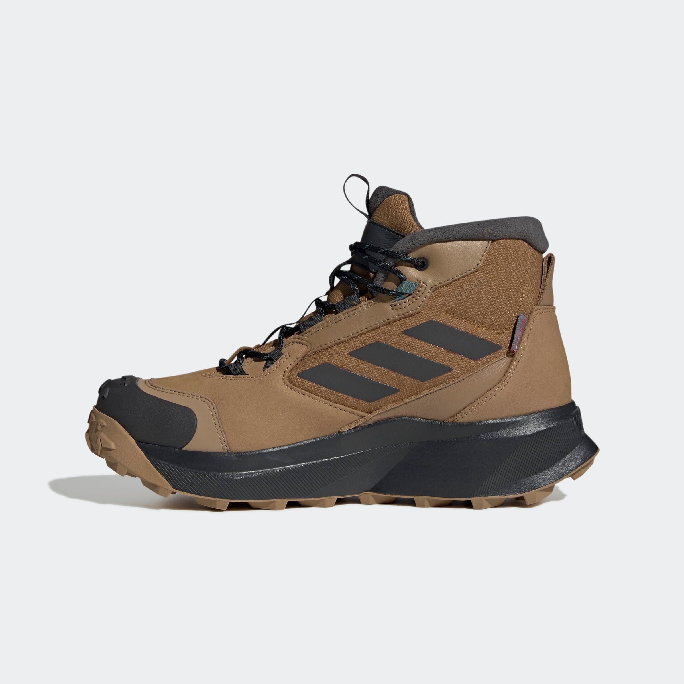 Thumbnail - adidas TERREX "WINTER LEATHER MID CUT RAIN.RDY COLD.RDY" Winterschuhe, Winterstiefel, Snowboots, wasserdicht