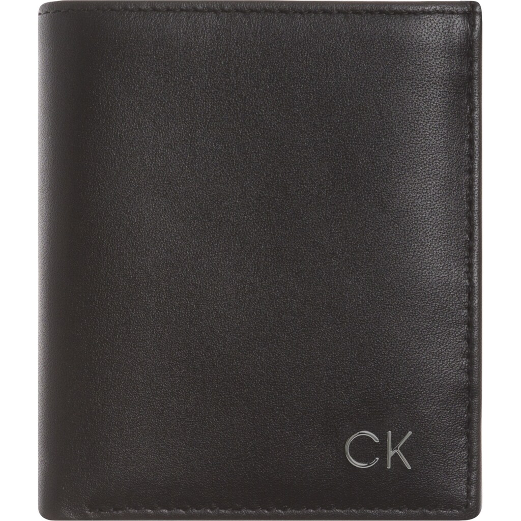 Calvin Klein Geldbörse »SMOOTH CK SMOOTH CK MINI NS 6 CC COIN PASS«, im kleinen Format