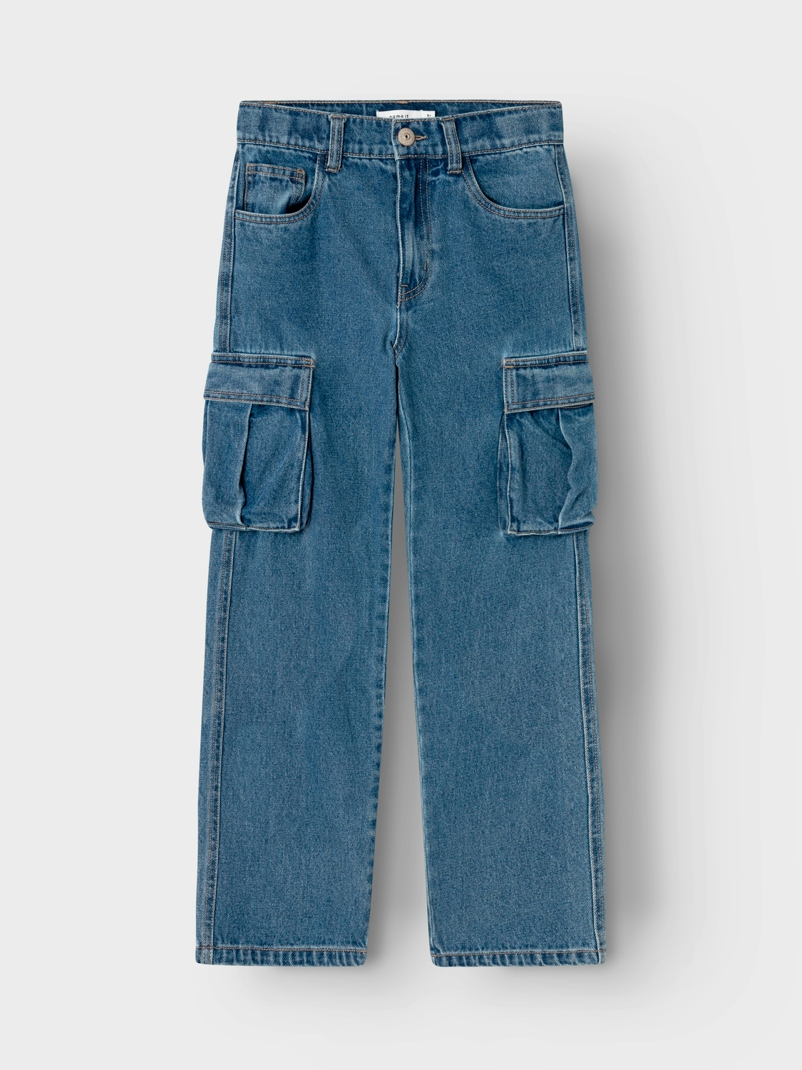 Name It Straight-Jeans »NKMRYAN ST CARGO JEANS 5910-ZD NOOS«