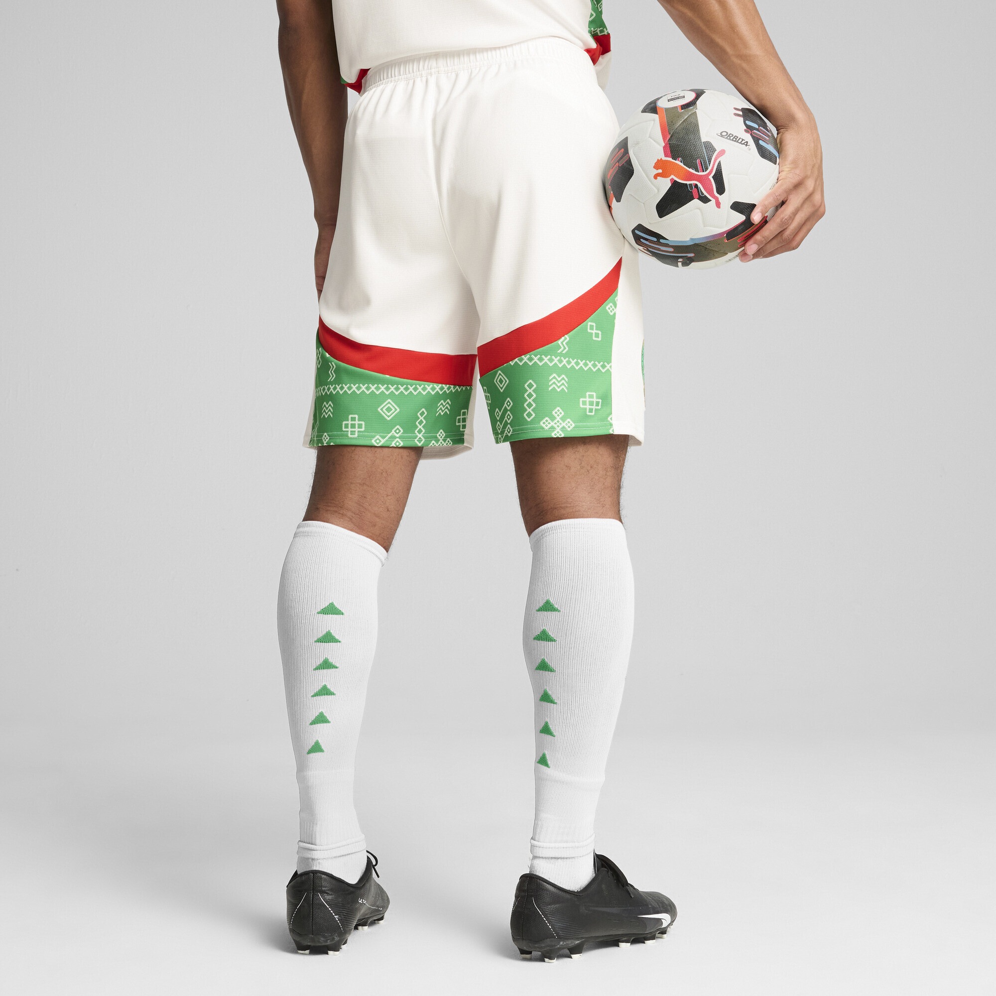 PUMA Sporthose »Marokko 2025 Shorts Herren«