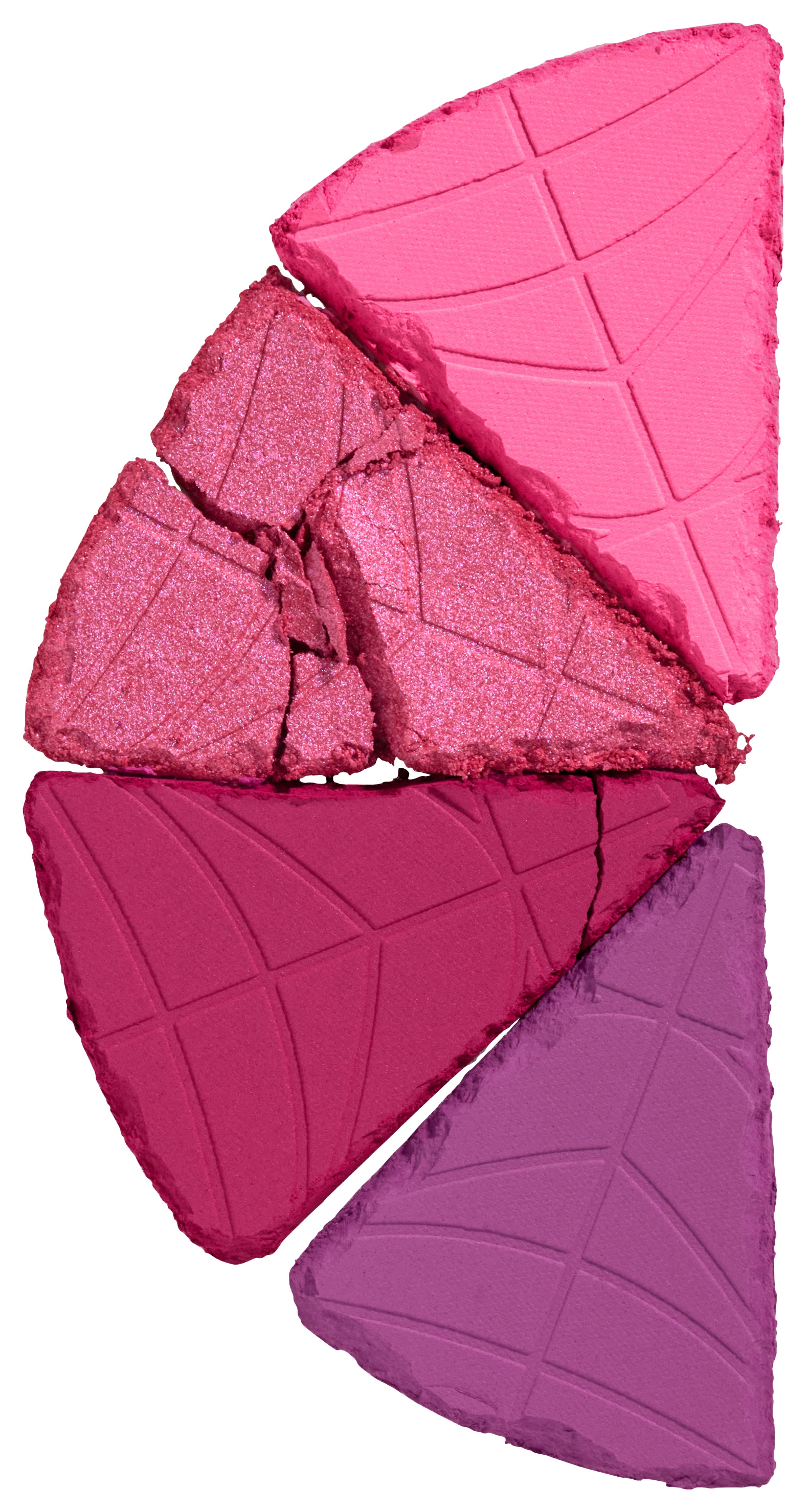 NYX PROFESSIONAL MAKEUP Puder »Wednesday Stained Glass Palette Blush«