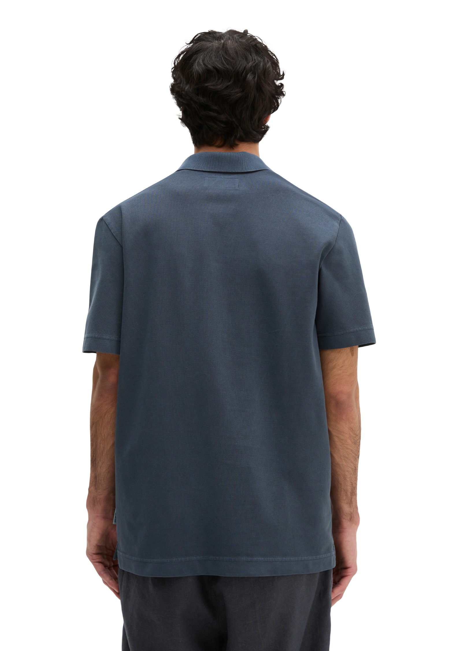 Marc O'Polo Poloshirt »aus Bio-Baumwolle«