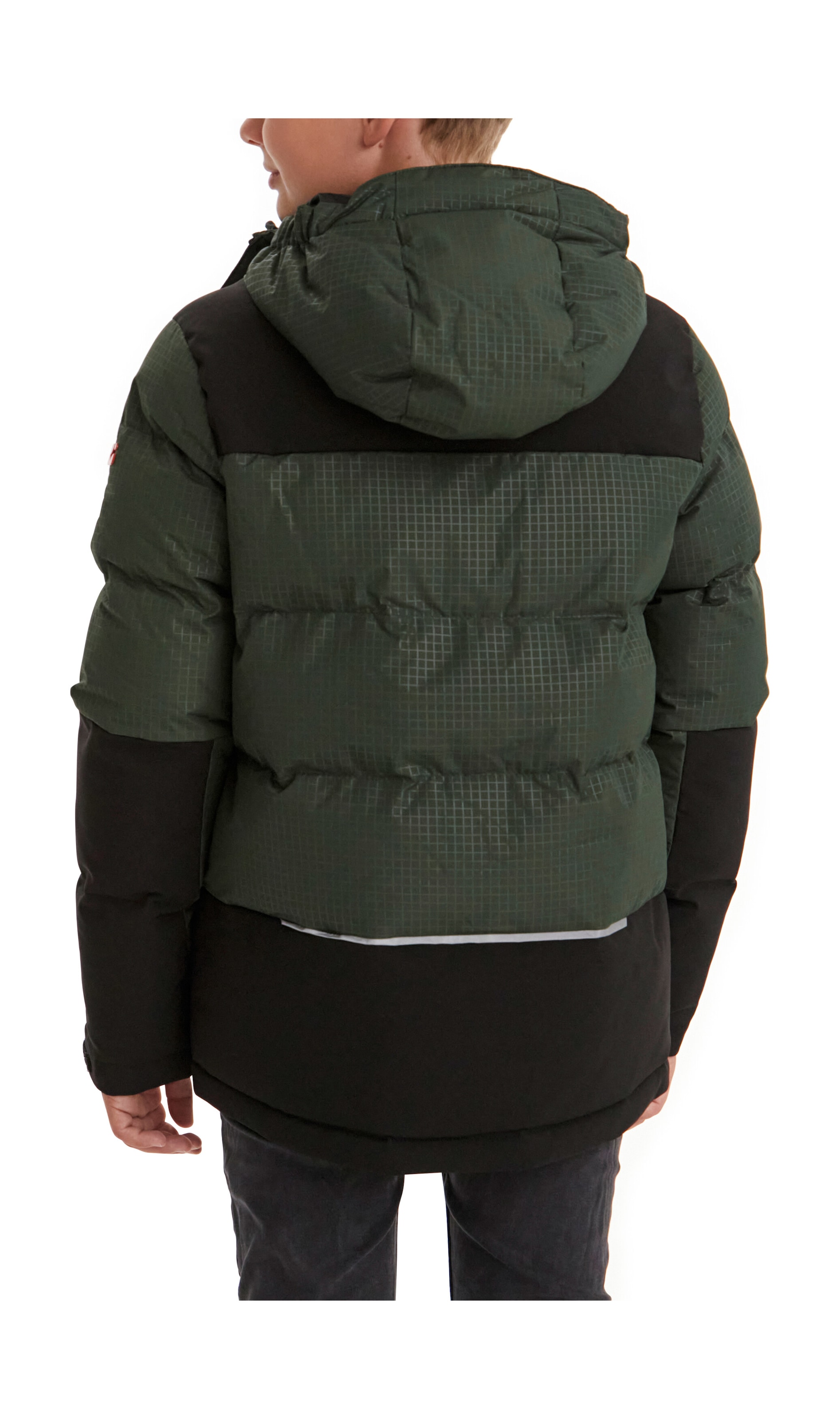 Killtec Steppjacke »KOW 31 BYS QLTD JCKT«, Kinder Winterjacke, gefüttert, wind- und wasserabweisend, atmungsaktiv