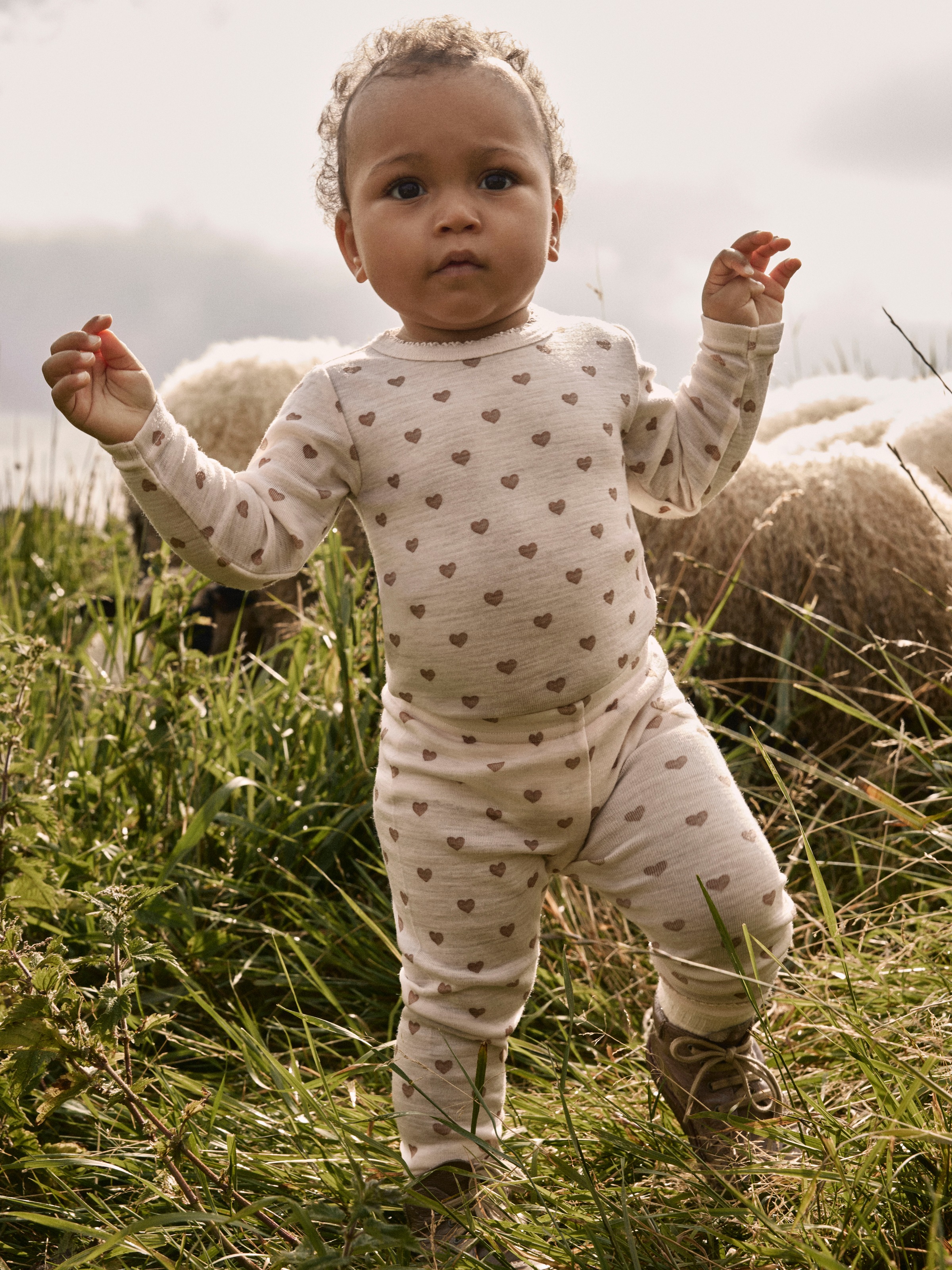 Lil' Atelier Leggings »NBFNOEL NIA WOOL SLIM LEGGING LIL NOOS«  Aus reiner Wolle, wärmend und weich