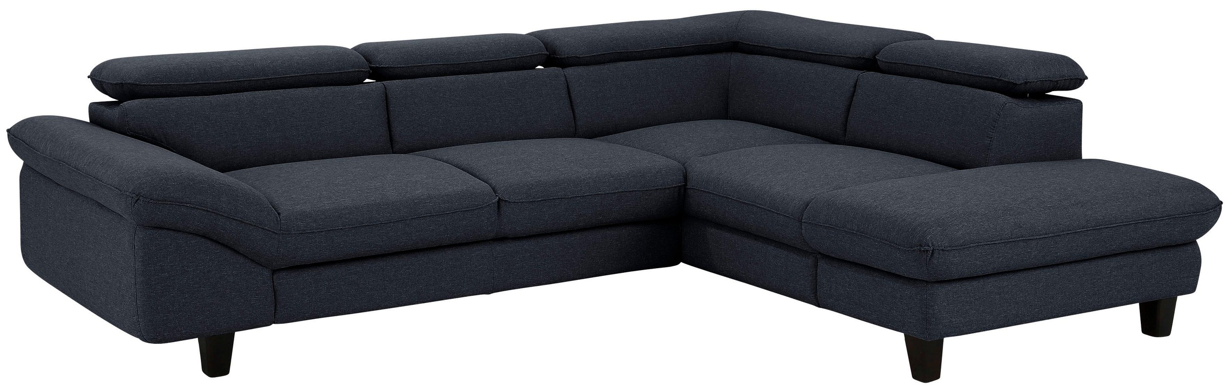 Home affaire Ecksofa »Pilot L-Form«, mit Kopfteilverstellung, wahlweise mit Bettfunktion & Bettkasten