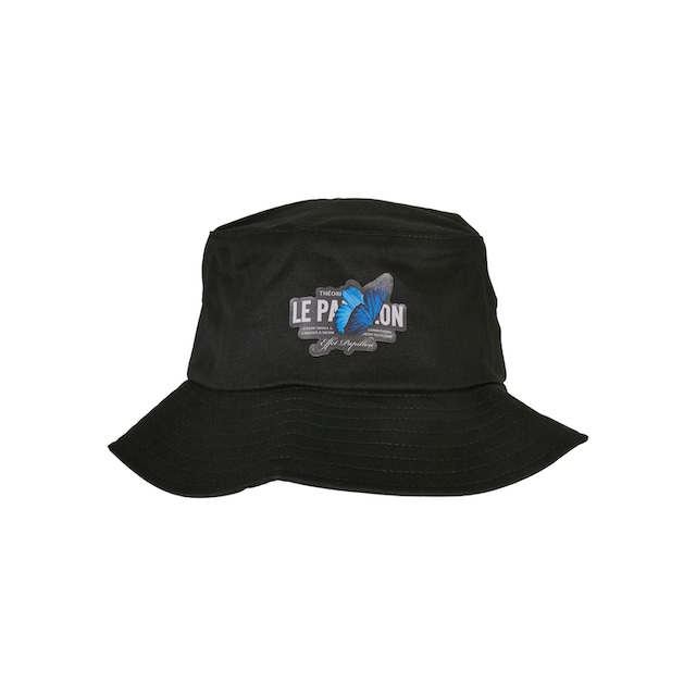 MisterTee Flex Cap »Accessoires Le Papillon Bucket Hat« kaufen | BAUR