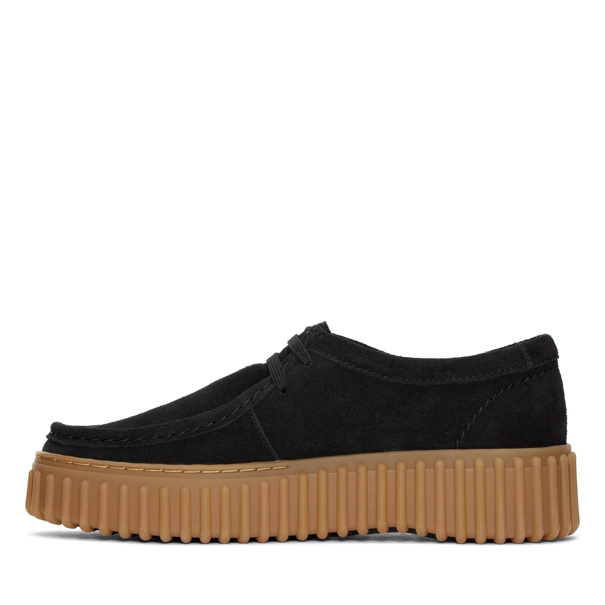 Clarks Schnürschuh »Torhill Bee«, Schnürschuh, Plateausneaker mit modischer Sohle