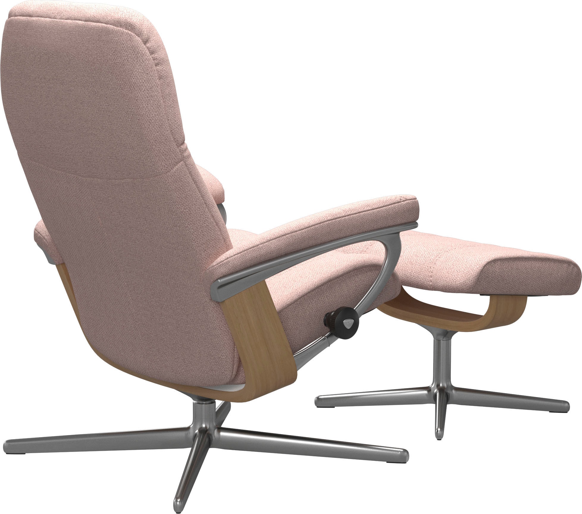 Stressless® Relaxsessel »Consul«, mit Cross Base, Größe S, M & L, Holzakzent Eiche