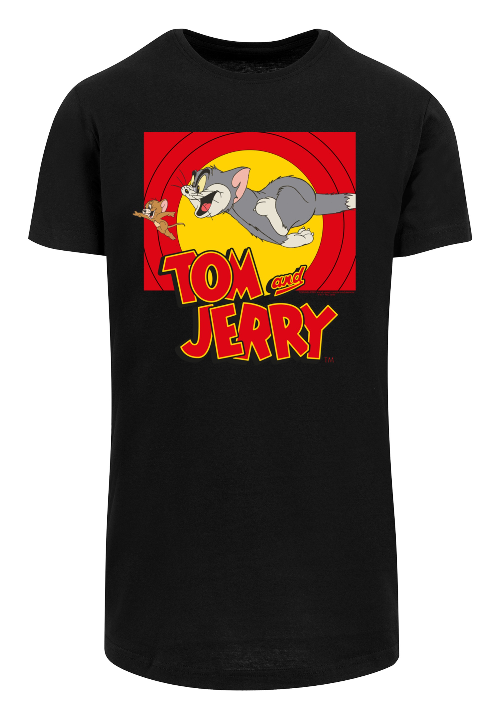 F4NT4STIC T-Shirt »Tom and Jerry TV Serie Chase Scene« Print