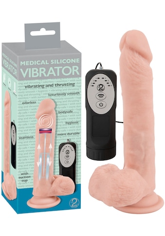 You2Toys Vibrator stößt rotiert & vibriert!