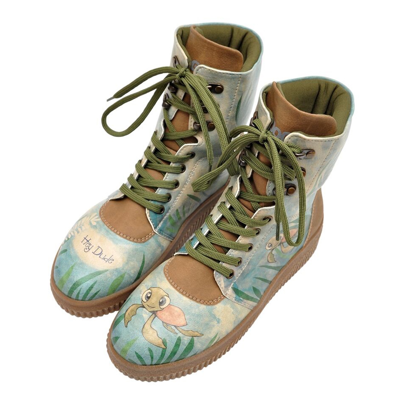 DOGO Schnürboots »Future Boots Caretta Damen Boots / Female«, Vegan