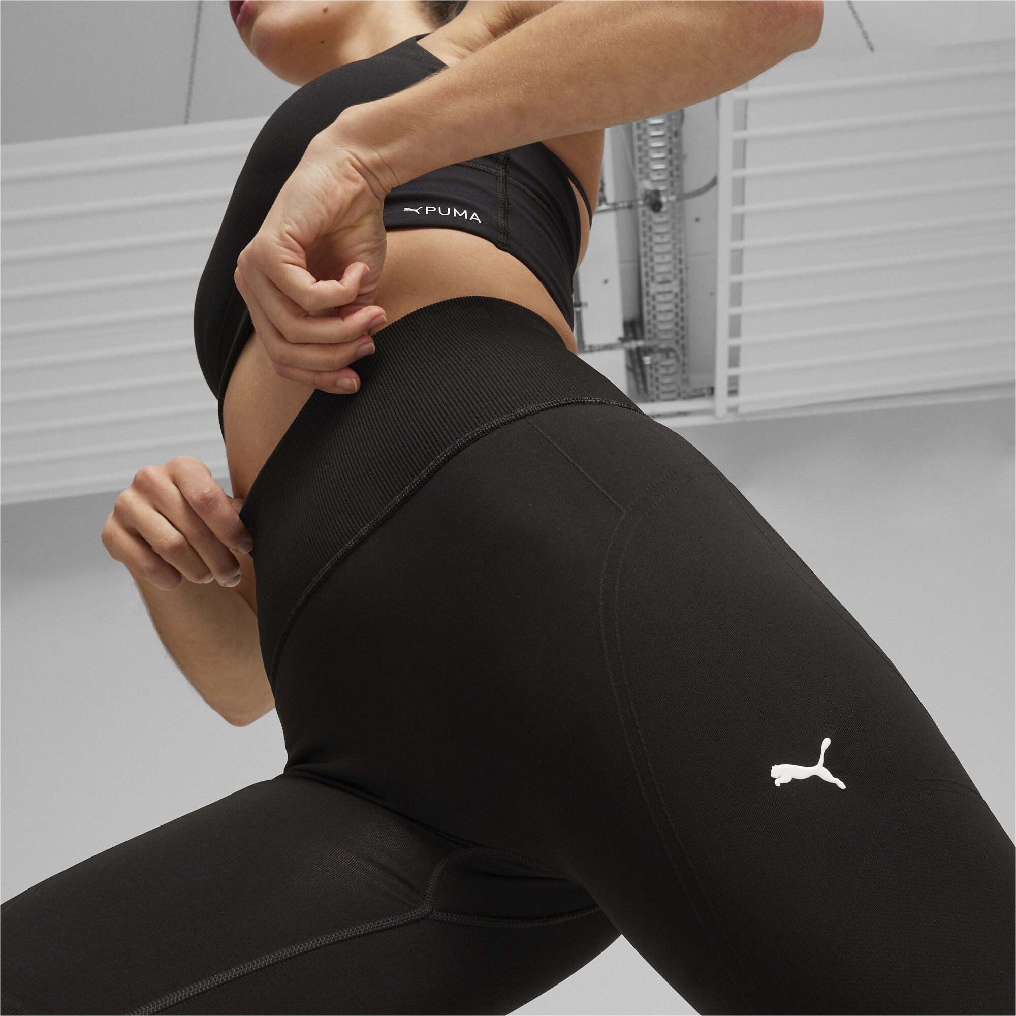 PUMA Trainingsshorts »SHAPELUXE Seamless High Waist-Radlershorts Damen«