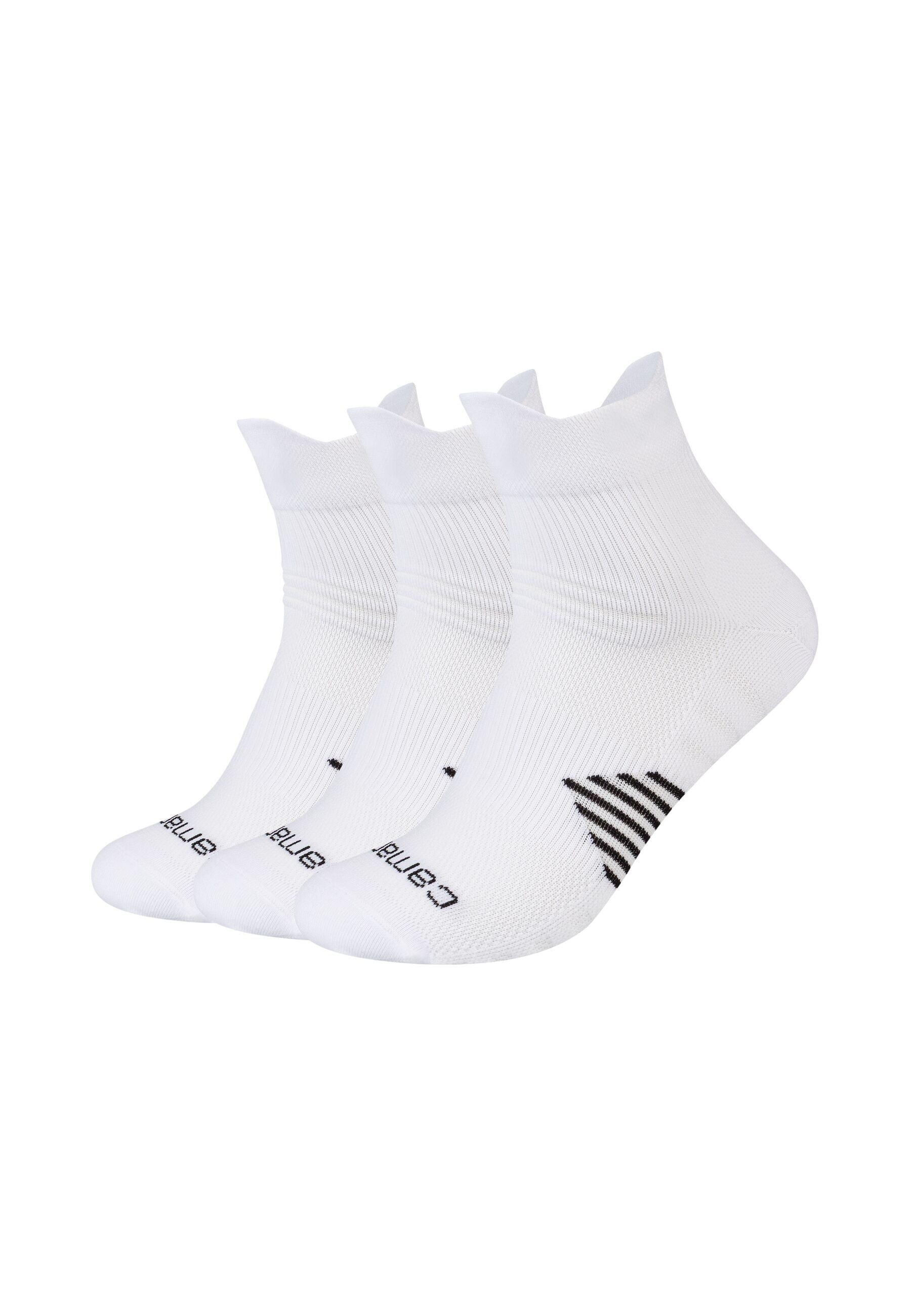 Camano Sportsocken »Sport-Kurzsocke 3er Pack«