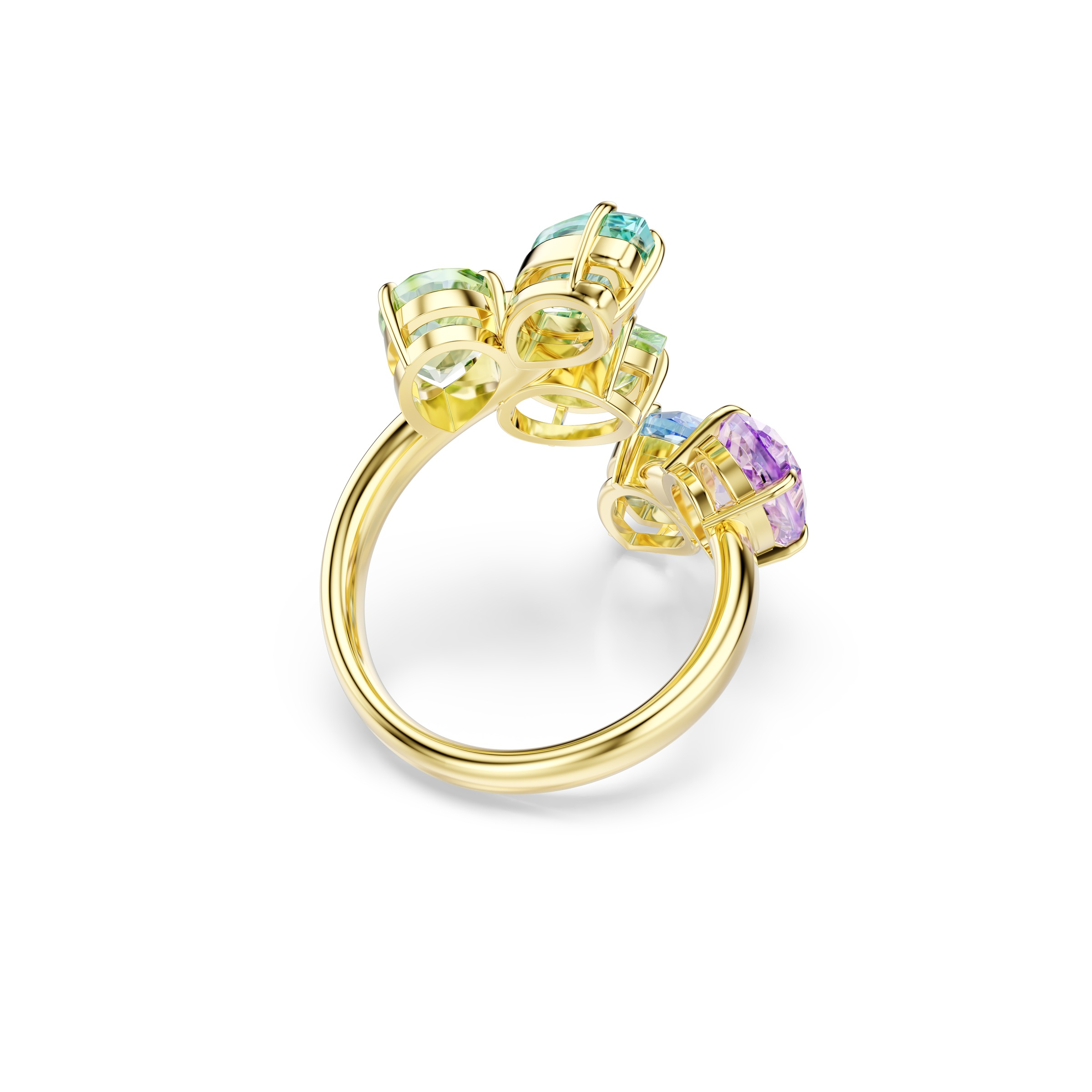 Swarovski Fingerring »Schmuck Geschenk Gema Ring« mit Swarovski® Kristall, Zirkonia (synth.)