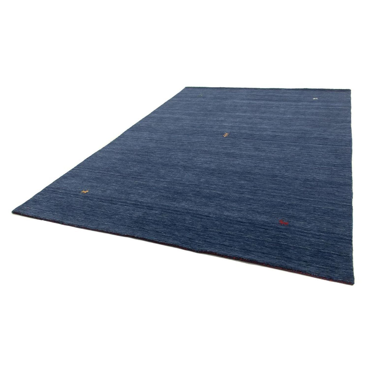 morgenland Wollteppich »Gabbeh Teppich - Indus »Deluxe« Rechteckig«, rechteckig, 1,5 mm Höhe, Sehr weicher Flor