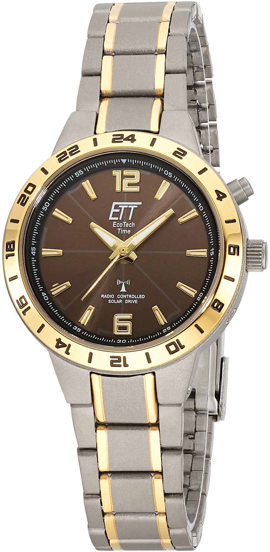 ETT Funkuhr »Titan Basic, ELT-11448-21M«, Solar für bestellen | BAUR