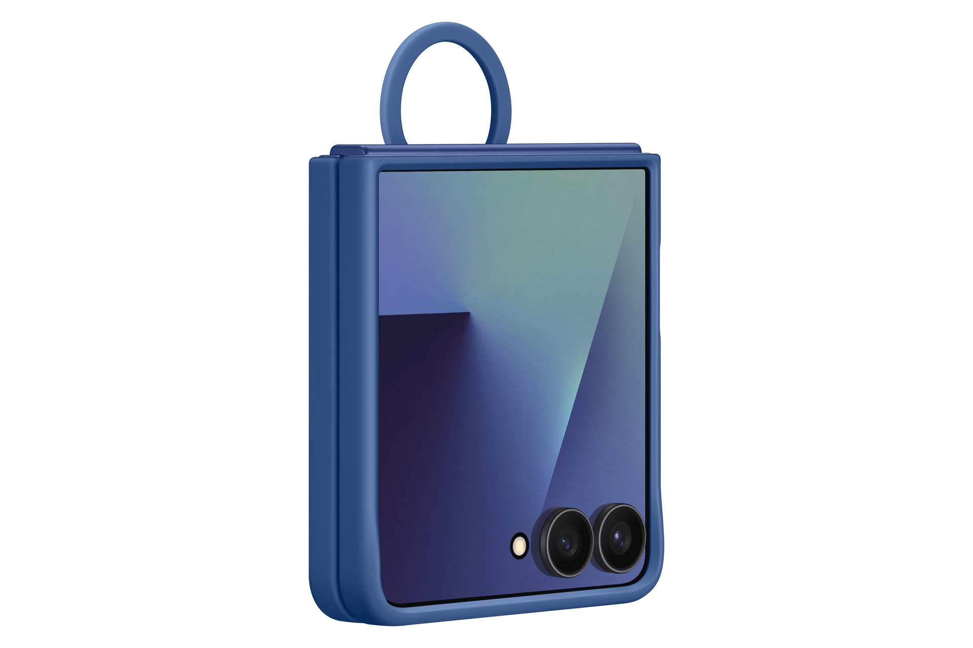 Samsung Handyhülle »Ring Case für Samsung Galaxy Z Flip7«, Samsung Galaxy Z Flip7, Backcover, Schutzhülle, Handyschutzhülle, Case, Schutzcase, stoßfest