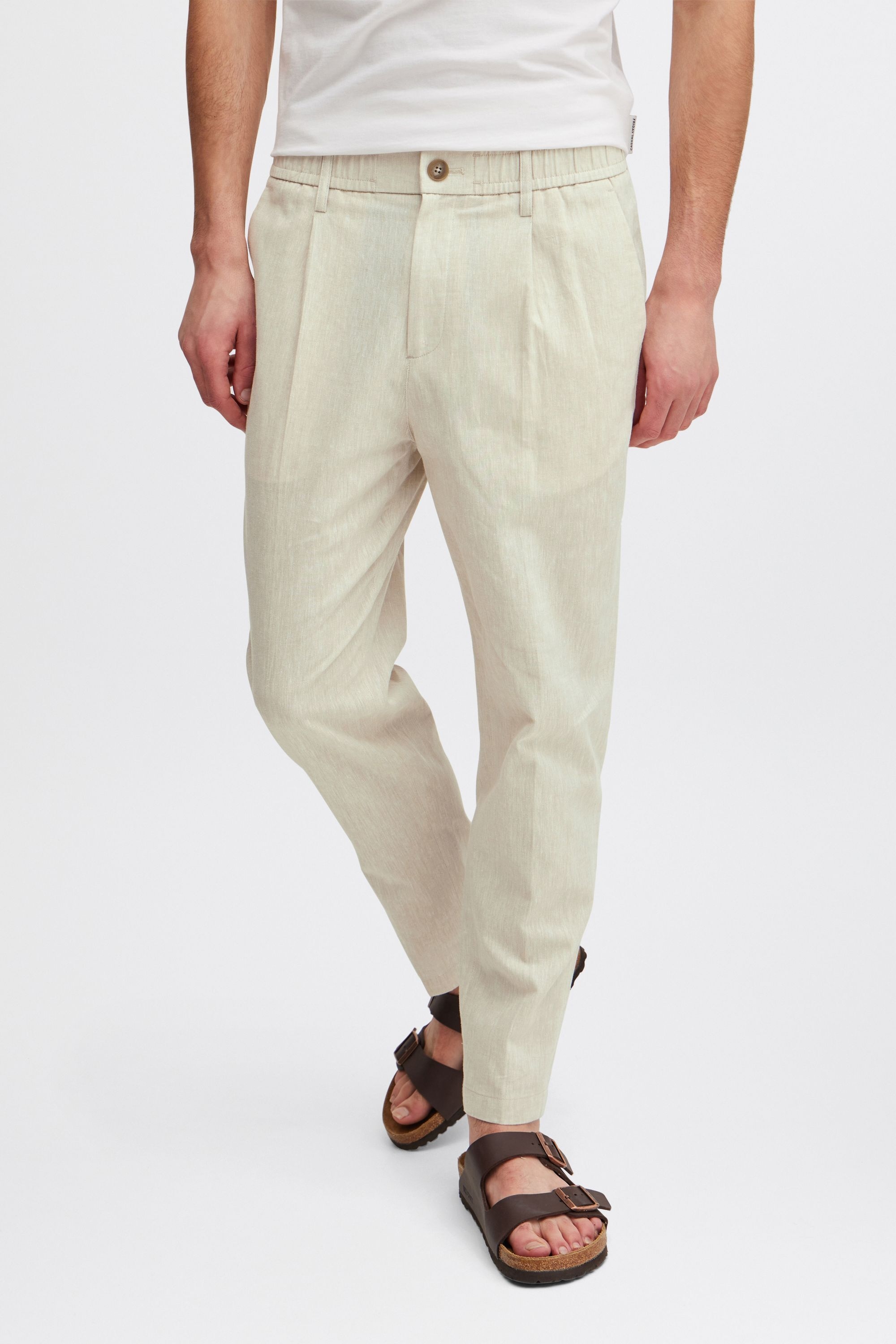Casual Friday Leinenhose »Leinenhose CFMarc«