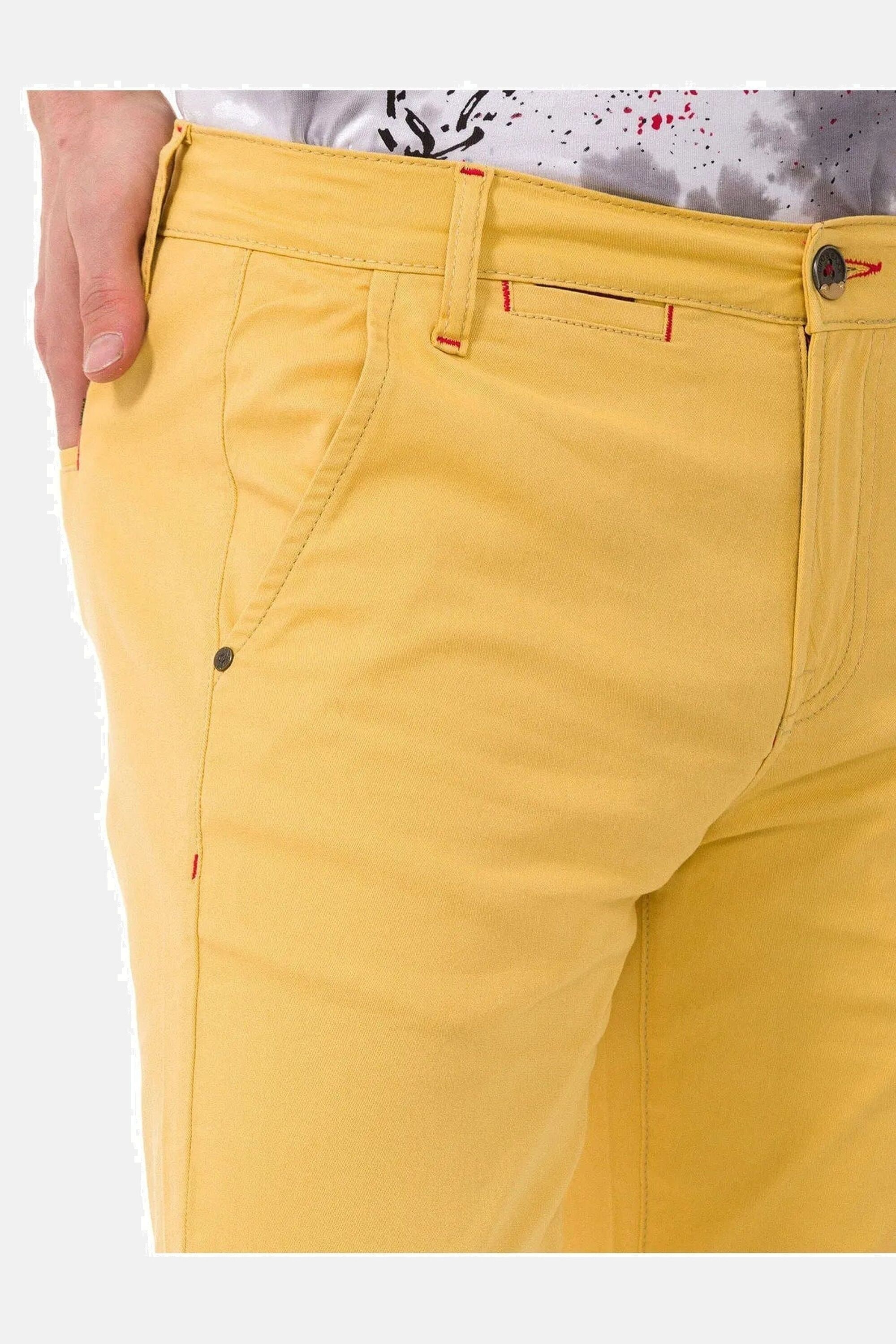 Cipo & Baxx Stoffhose »Hose«, im modischen Slim Fit-Schnitt, CD842