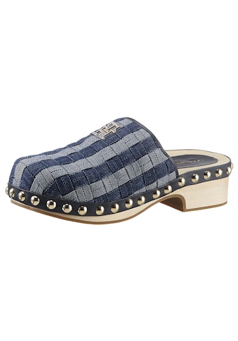 TOMMY HILFIGER Šlepetės »TH Džinsai CONTRAST CLOG« im...