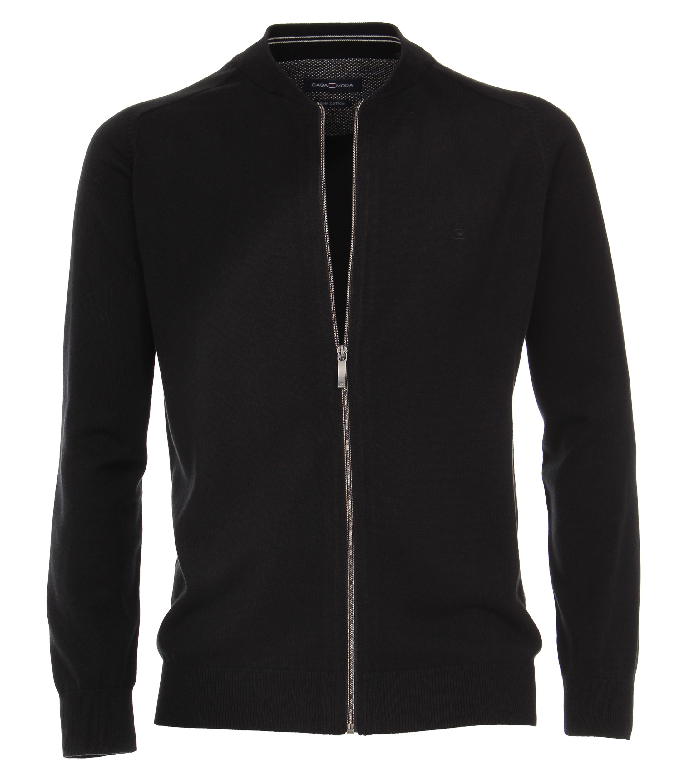 CASAMODA "CASAMODA Strickjacke uni" günstig online kaufen