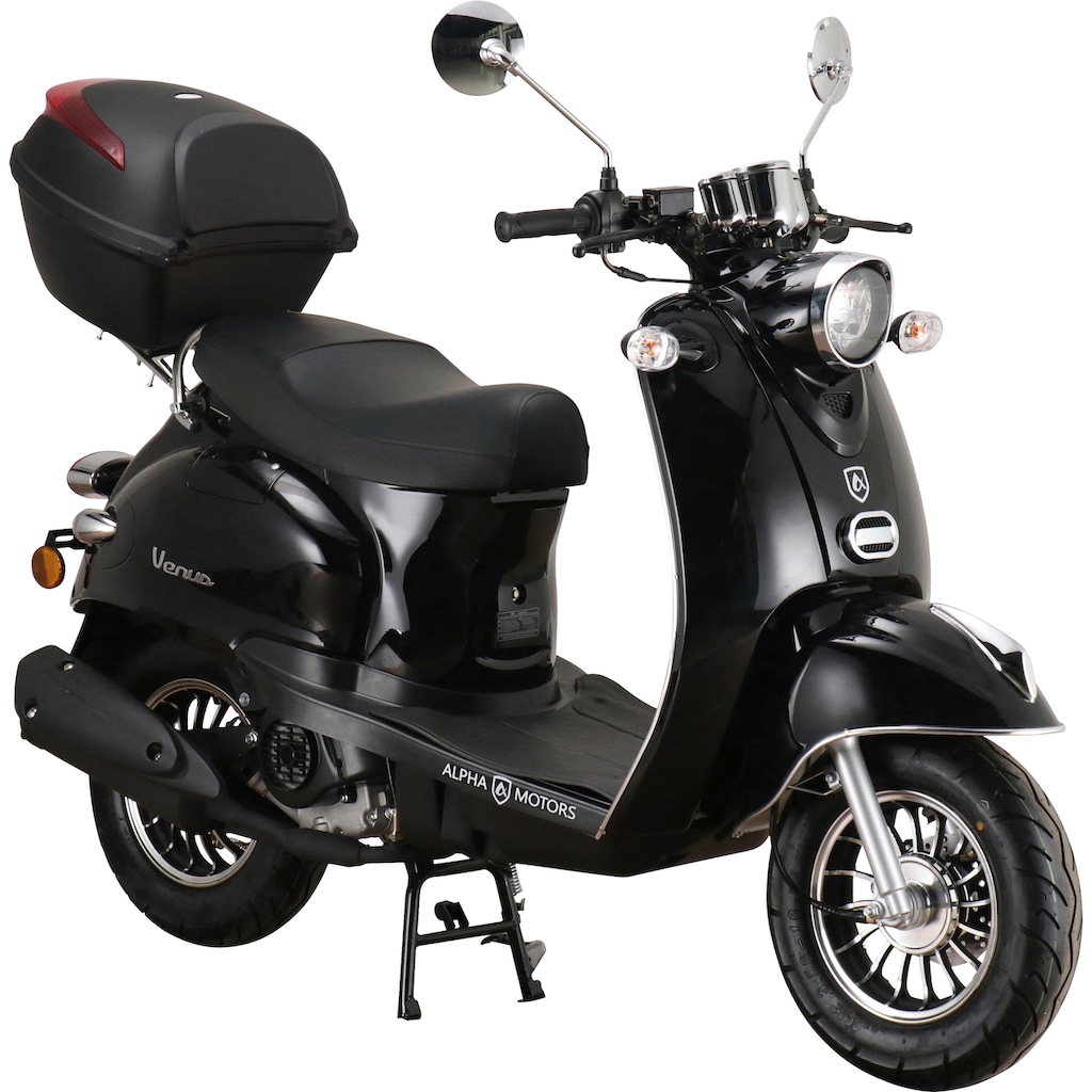 Alpha Motors Mofaroller »Venus«, 50 cm³, 25 km/h, Euro 5, 2,72 PS