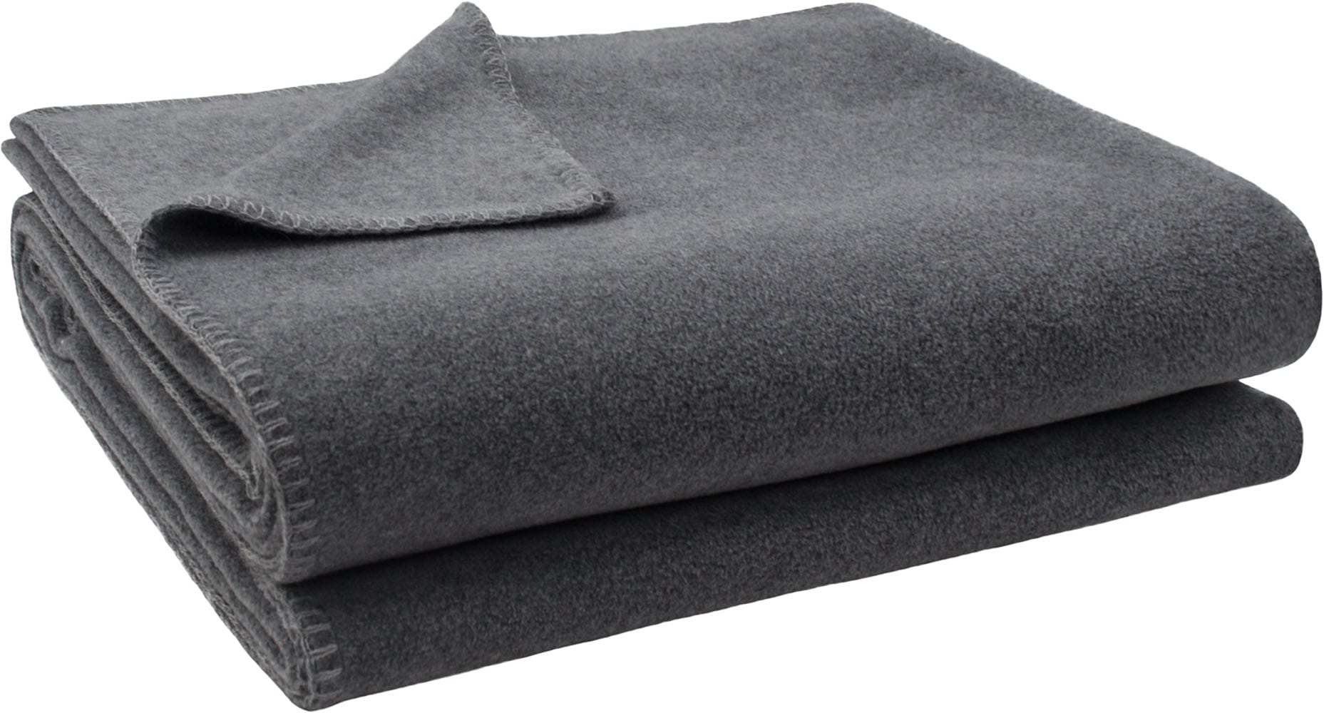 ZOEPPRITZ1828 Wohndecke "Soft-Fleece" unverwechselbarem Cashmere Handfeel, made in Italy, PREMIUM