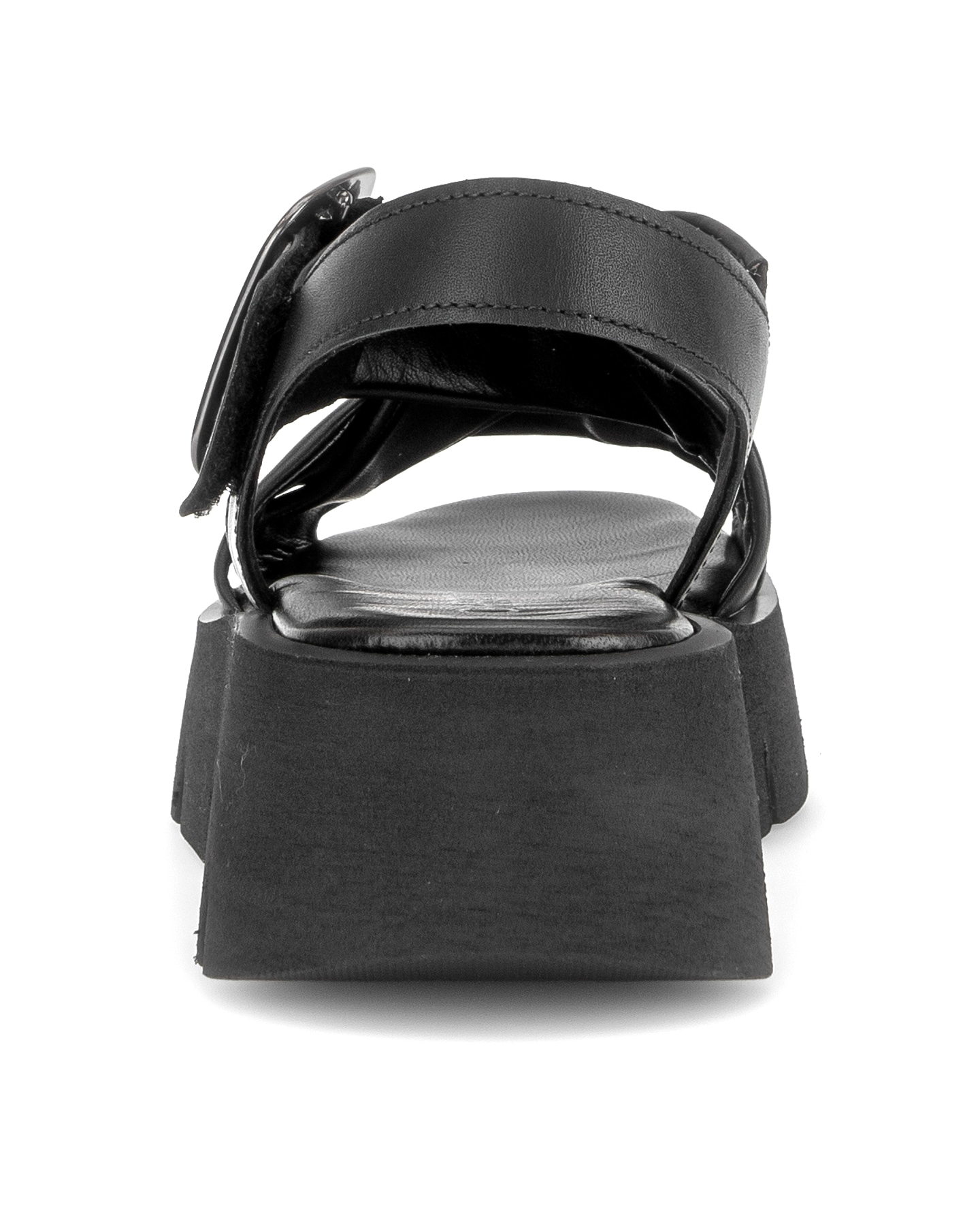 Gabor Keilsandalette  , Plateau, Sommerschuh, Riemchensandale mit Kreuzbandage