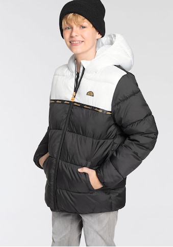 Outdoorjacke, mit Kapuze