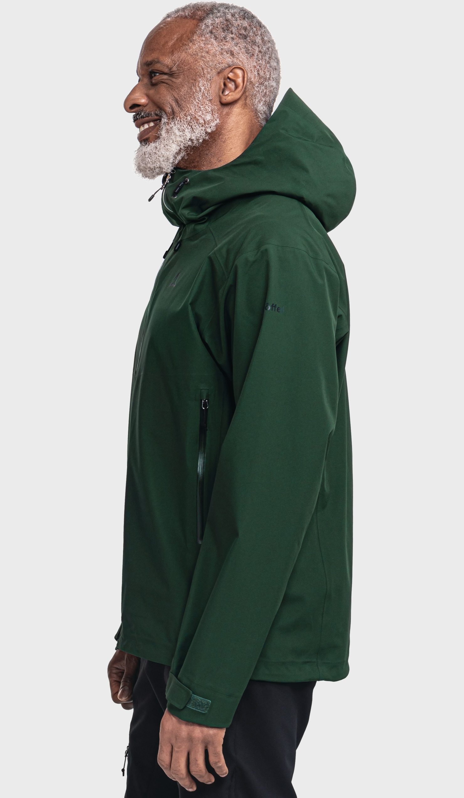 Schöffel Outdoorjacke »Hiking Jacket Style Cascata MNS« mit Kapuze
