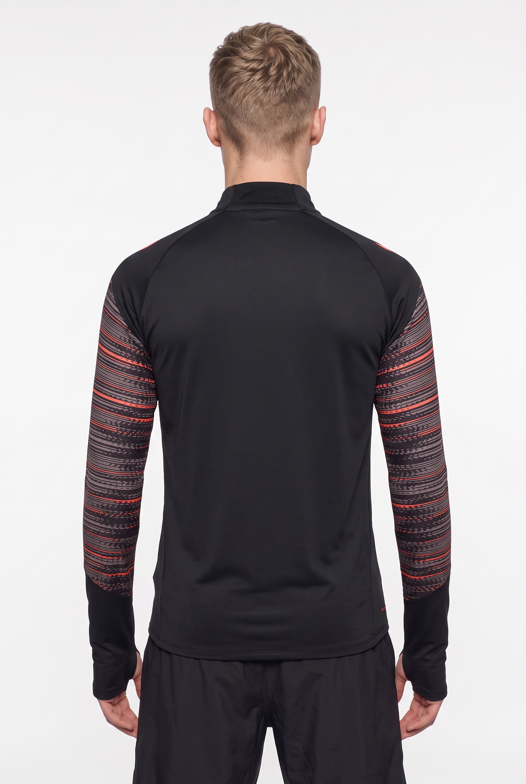 hummel Trainingsshirt »HMLBLAZE PRO TRAINING HALF ZIP« schnell trocknend, atmungsaktiv, aus Polyester und Elasthan