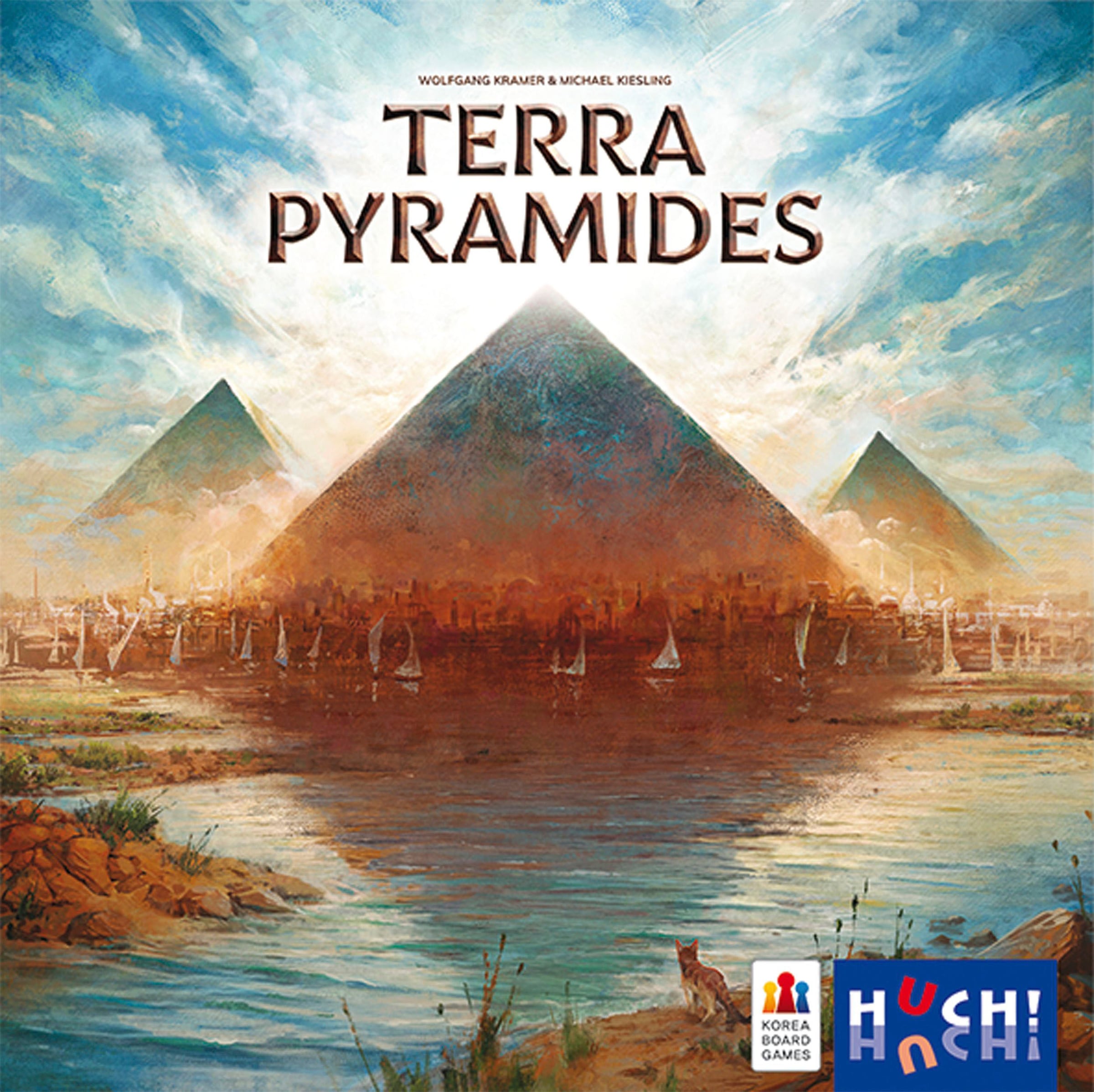 HUCH! Spiel »Terra Pyramids«