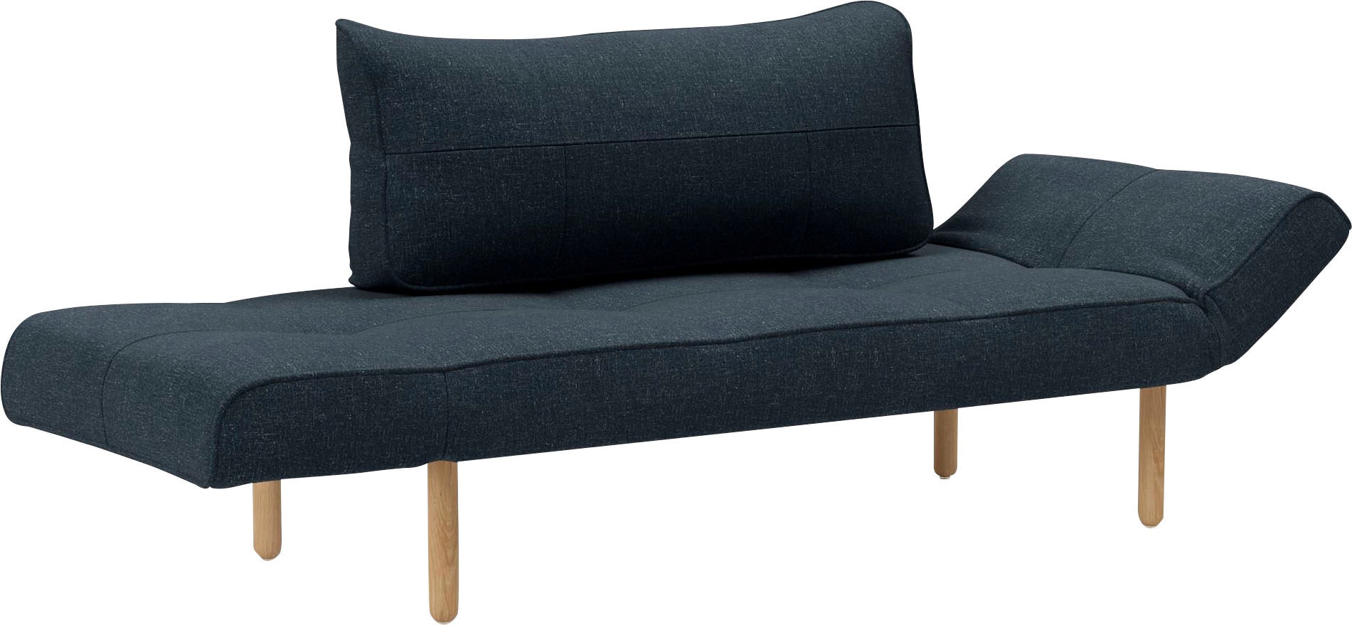 INNOVATION LIVING ™ Schlafsofa »Zeal«, im Scandinavian Design, Stem Beine, inklusive Rückenkissen