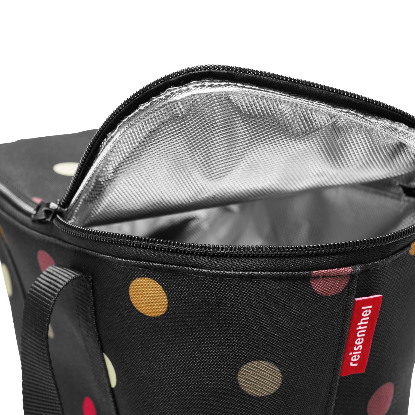 REISENTHEL® Kühltasche »coolerbag XS« extradicke Isolierung, Dicht schließender Deckel 2-Wege-Reißverschluss