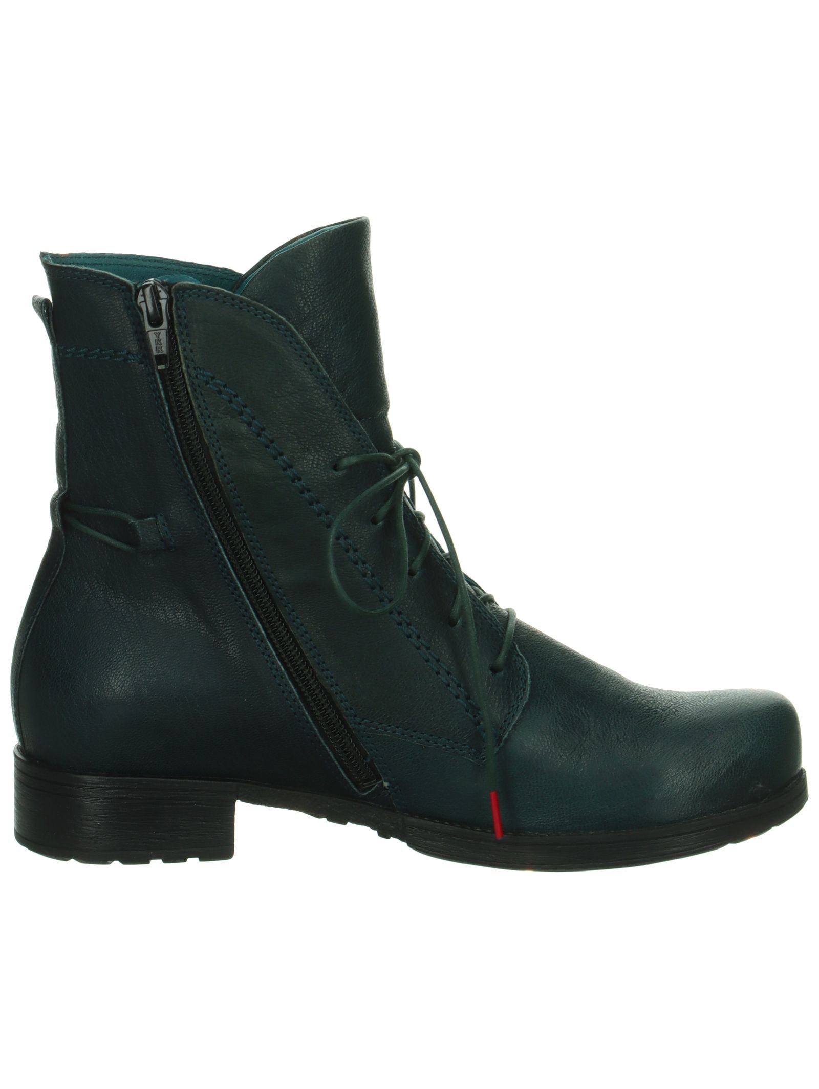 Think Schnürstiefelette "Think Stiefelette Nappaleder" günstig online kaufen