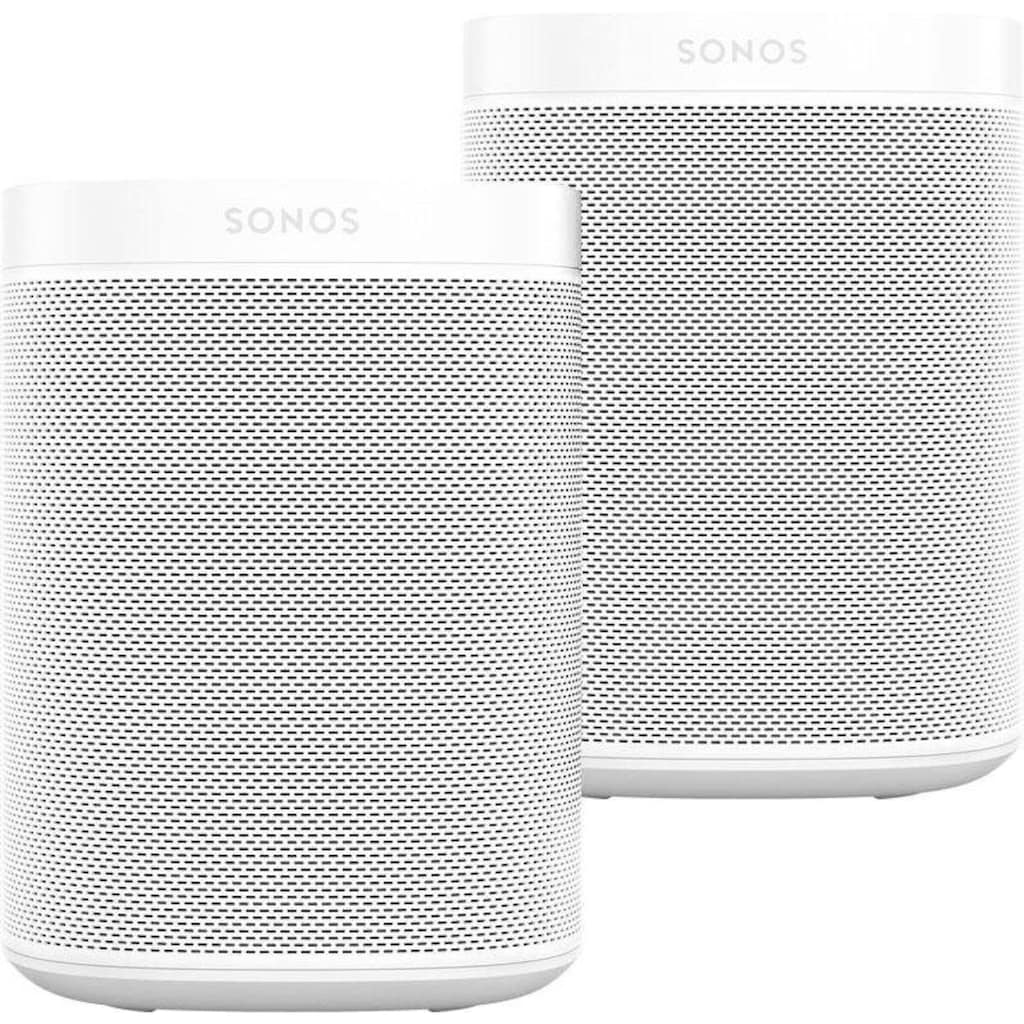 Sonos Smart Speaker »One SL«, 2-er Set
