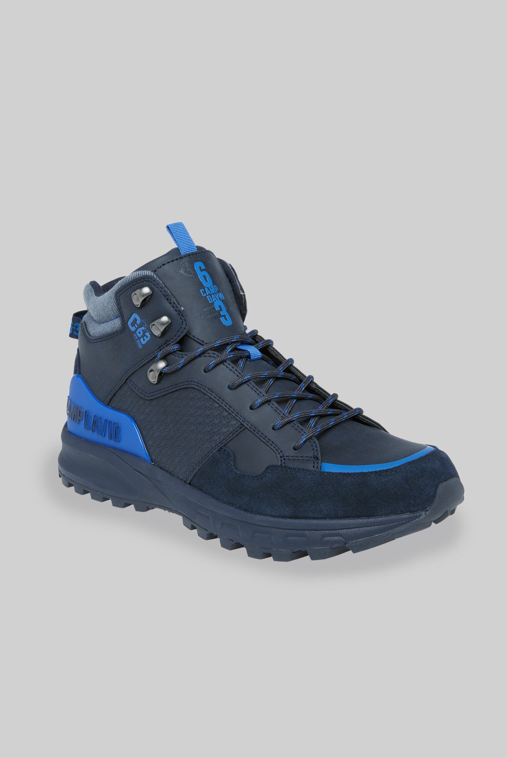 CAMP DAVID Sneaker, mit Wechselfußbett